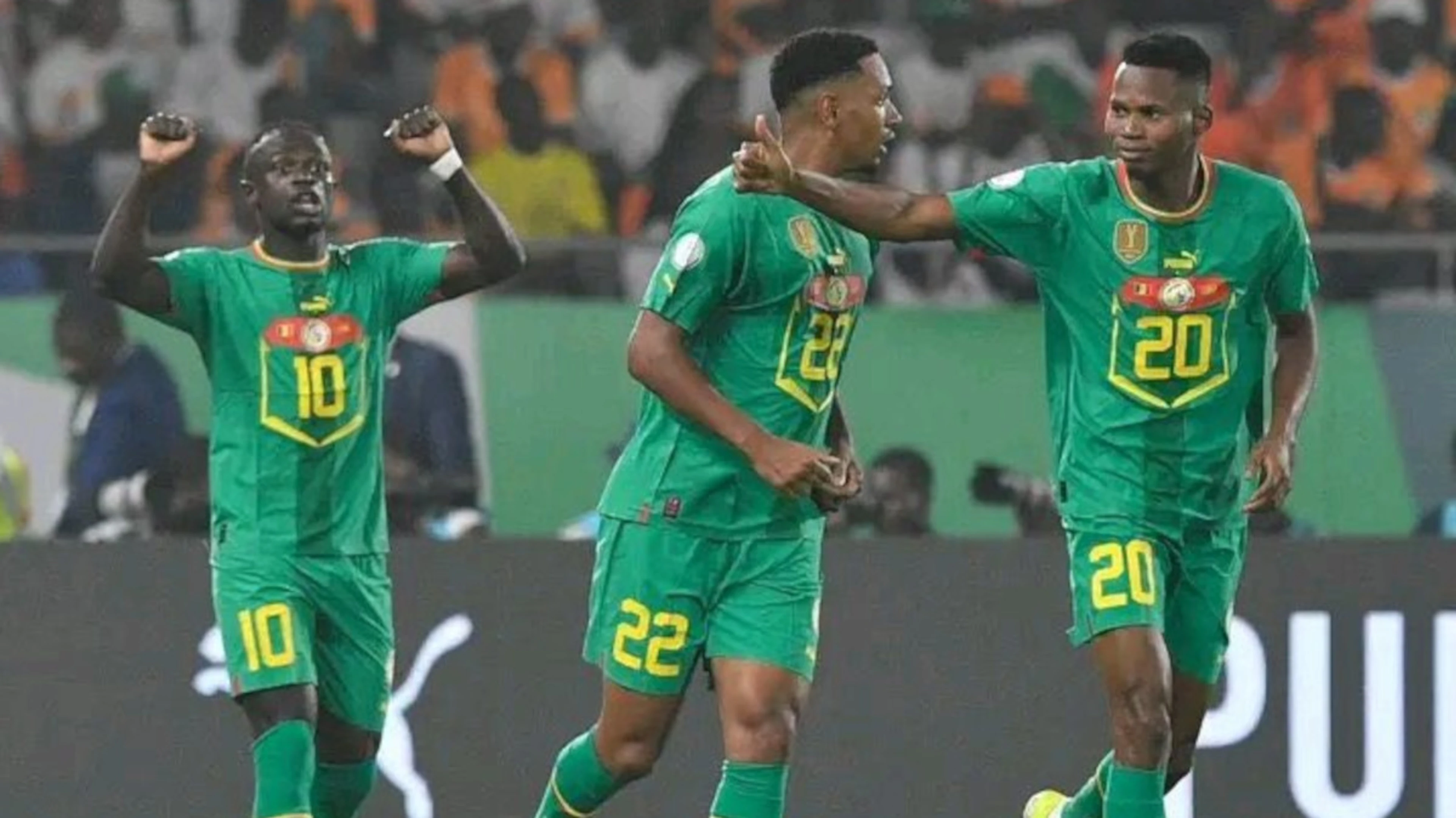 Congo & Senegal prevail, Tunisia held by Namibia