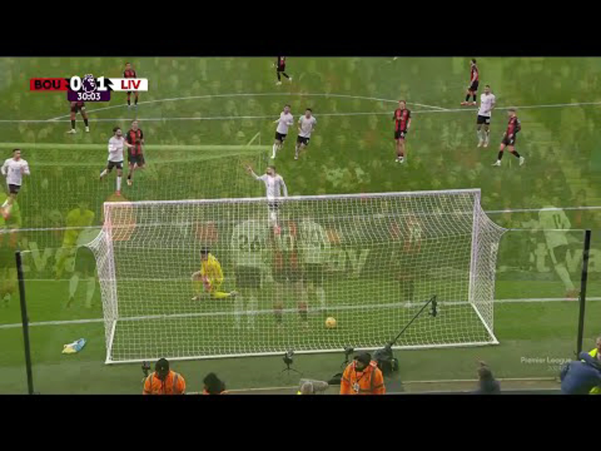 Mohamed Salah Hamed Mahrous Ghaly | 30ᵗʰ Minute Penalty Goal v Bournemouth