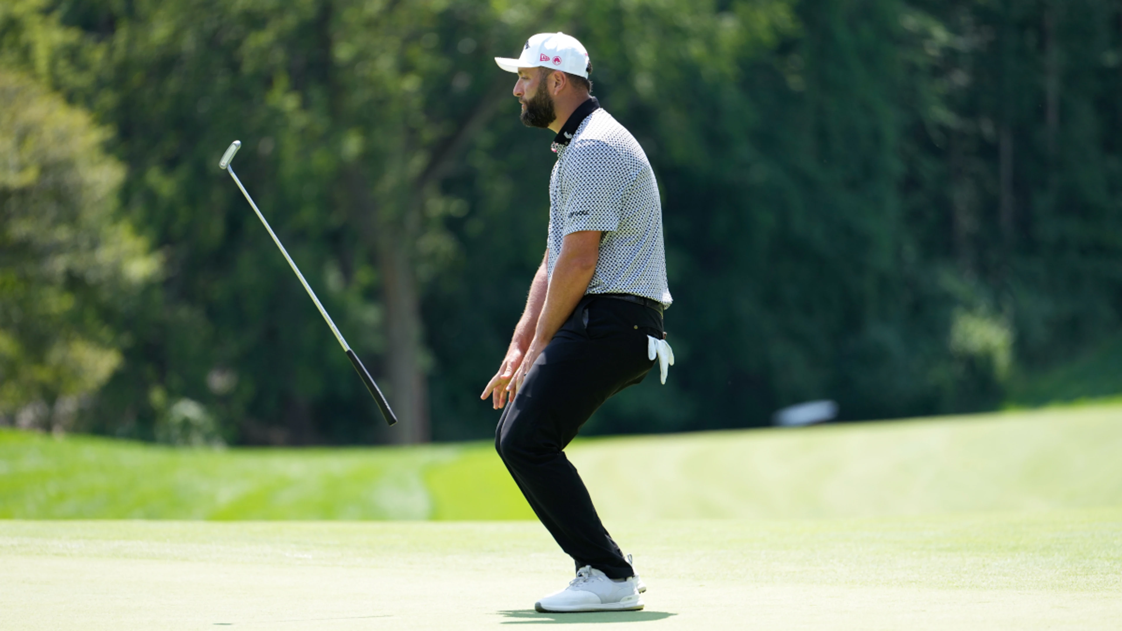 LIV Golf Team Championship: Semis set as top seeds survive scares