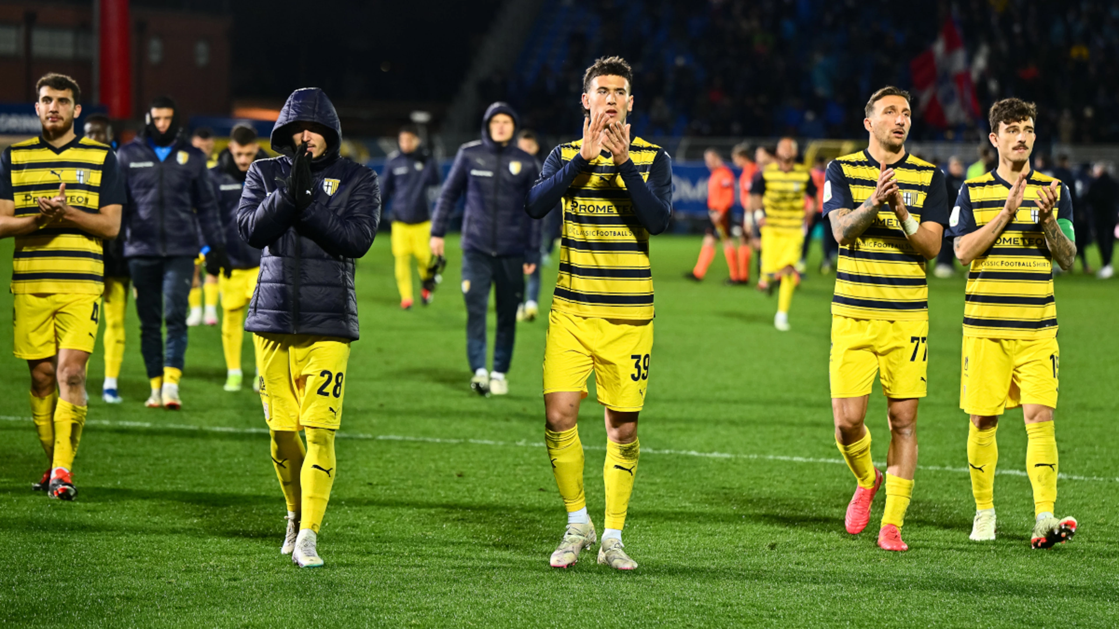 Parma and Como promoted to Serie A