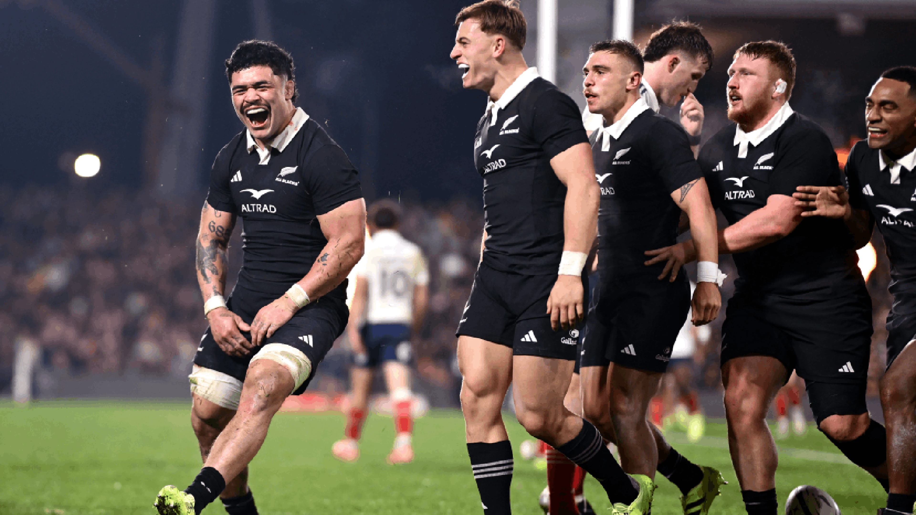 New Zealand v France Rugby | Match Highlights | 3rd Test