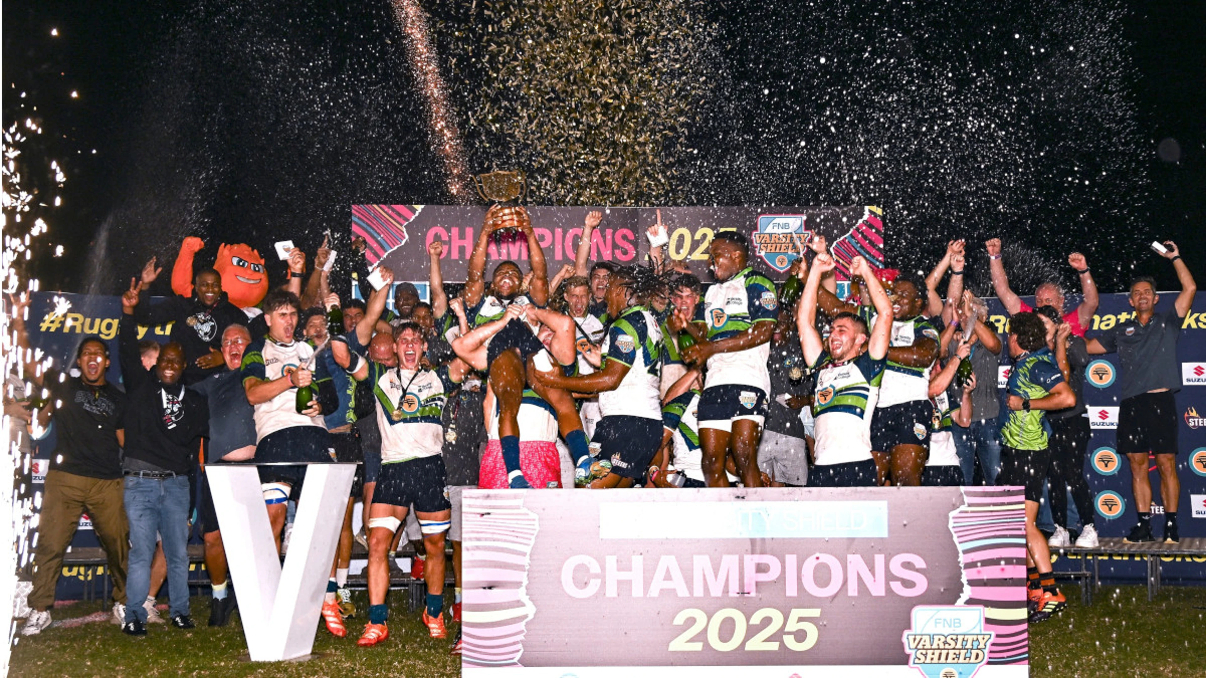 FNB Varsity College crowned FNB Varsity Shield 2025 Champions