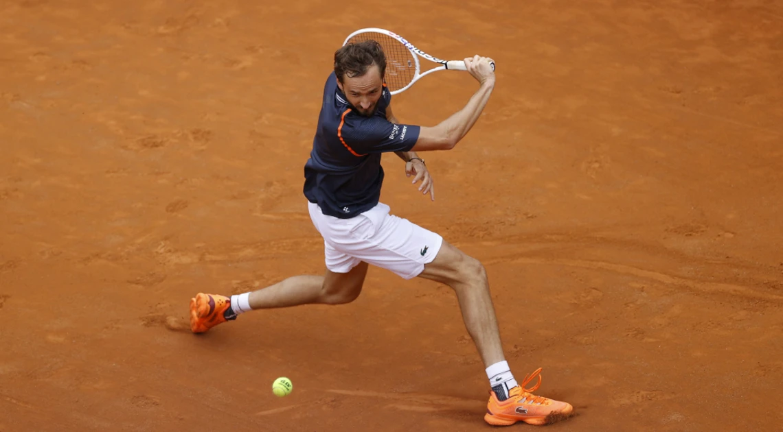 Medvedev's Rome Open title defence ended by USA's Paul