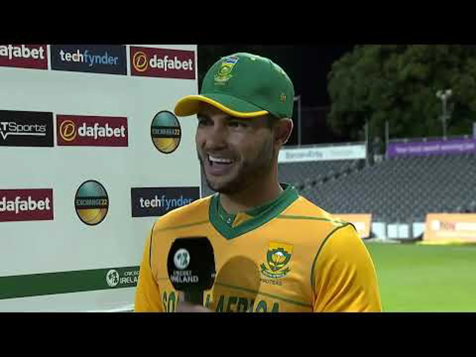 Ireland v South Africa T20 International | 2nd T20 | Post-match interview with Reeza Hendricks