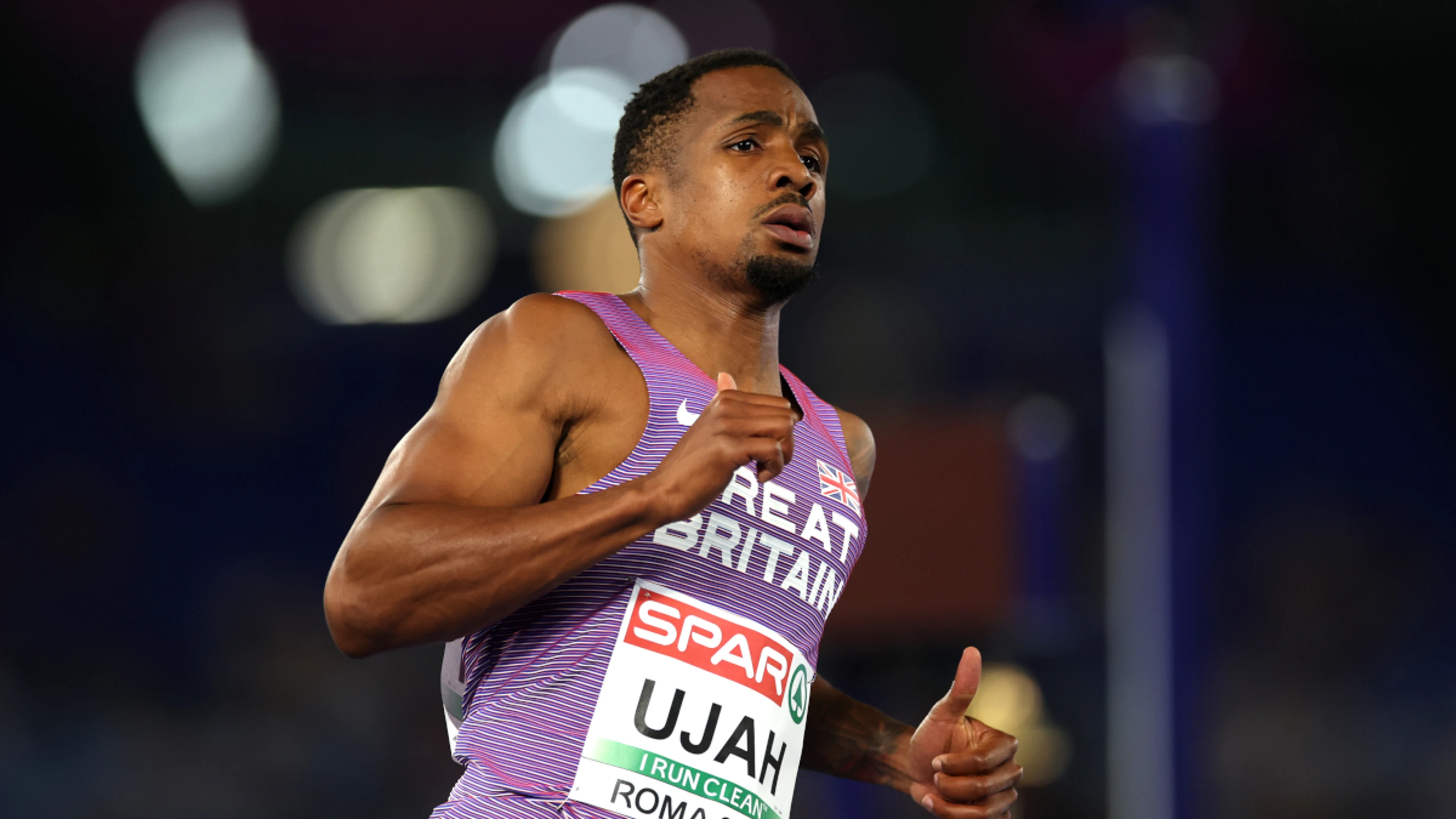 Britain's Ujah makes winning return to competition at European Championships