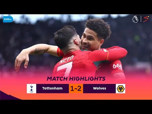 Tottenham v Wolverhampton | Match in 3 Minutes | Premier League