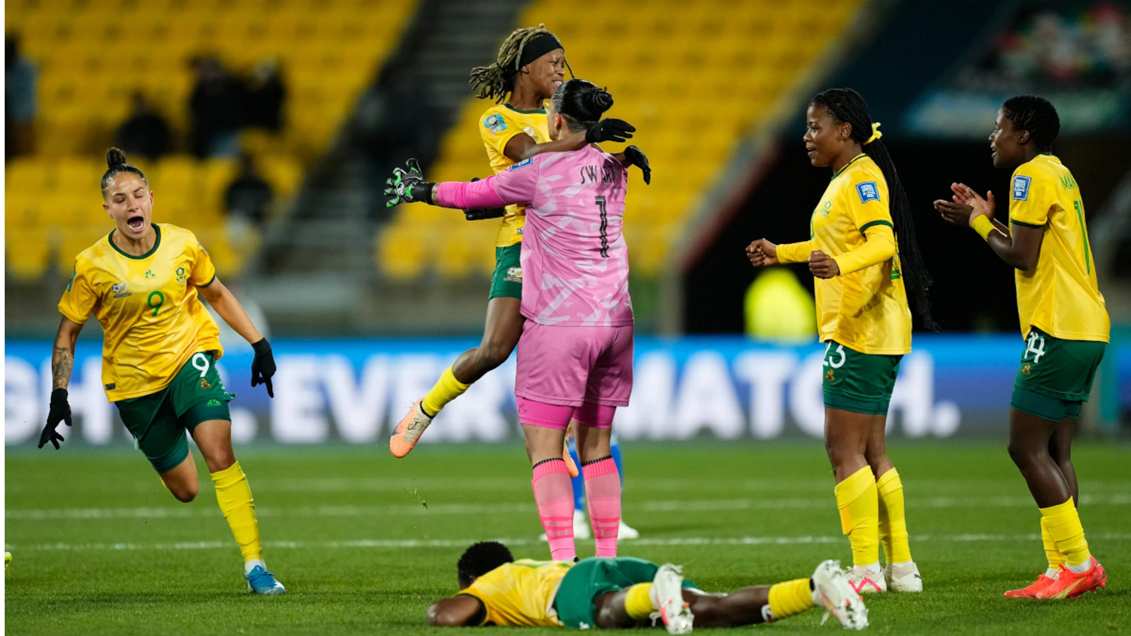 South Africa's joy at Women's World Cup win brings hope of change