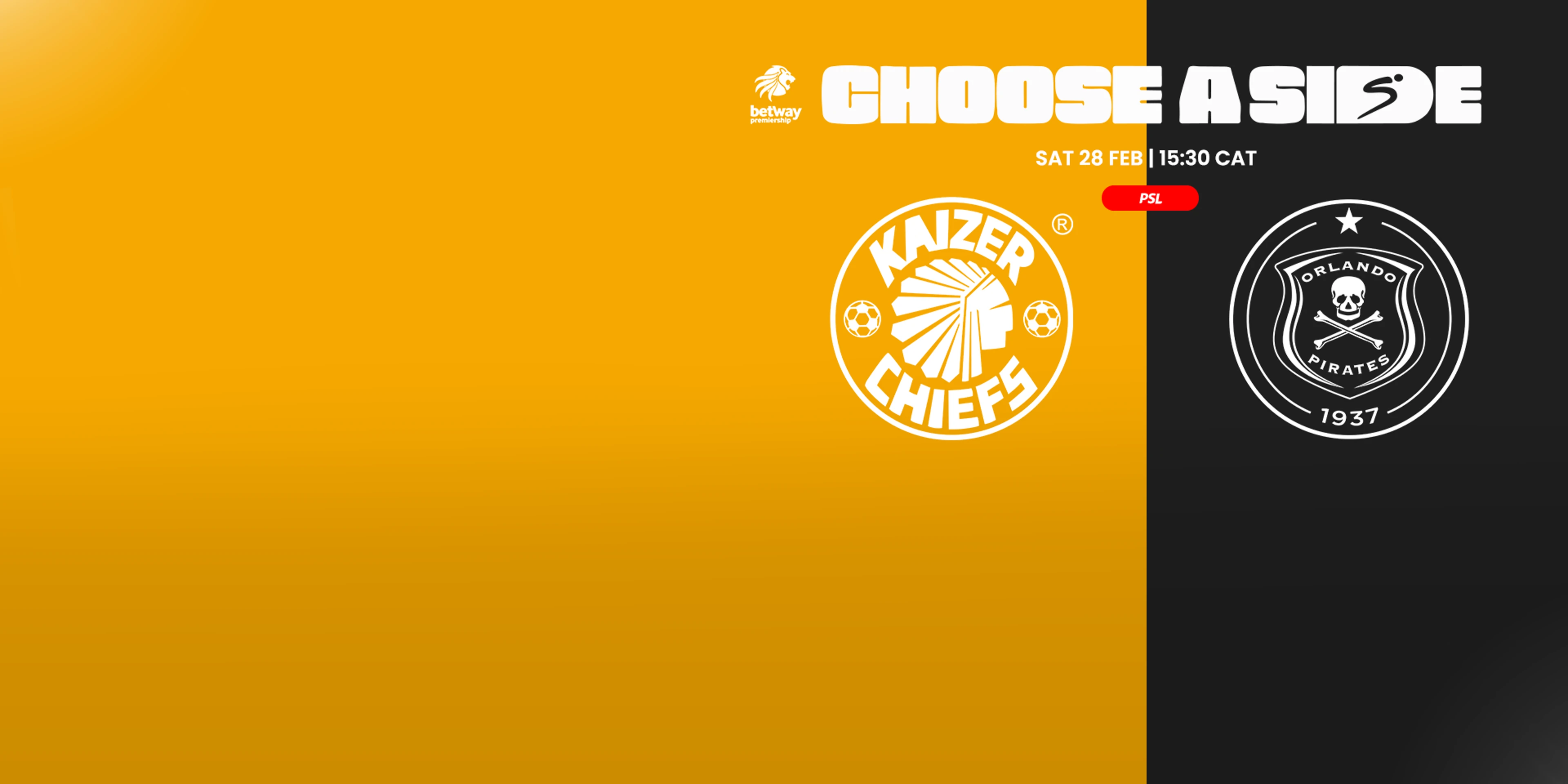 SOWETO DERBY: All you need to know: Kaizer Chiefs v Orlando Pirates