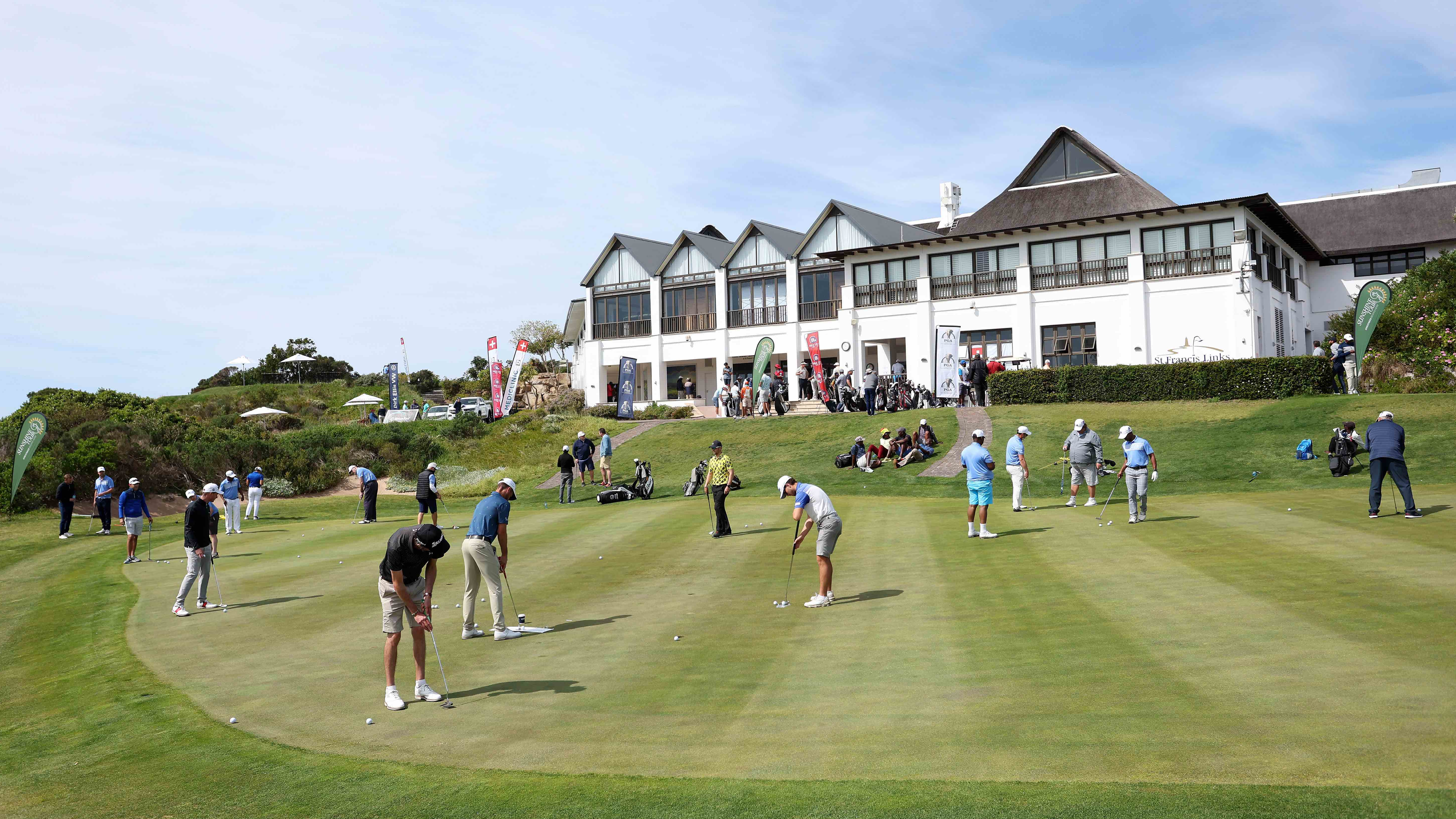 Strong field chasing glory in SA PGA Championship