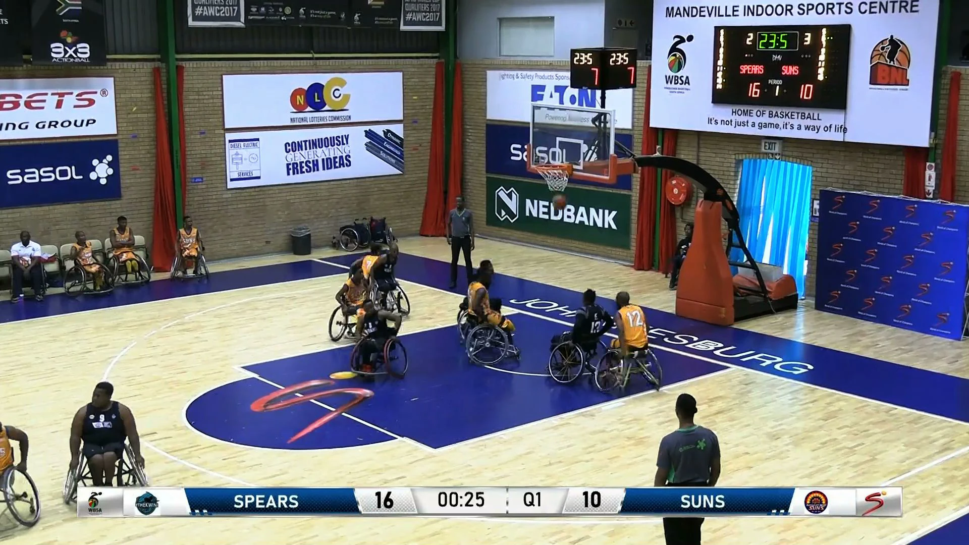 Spears v Suns | 3rd/4th Place P/O | Highlights | SuperSport Wheelchair Basketball Series