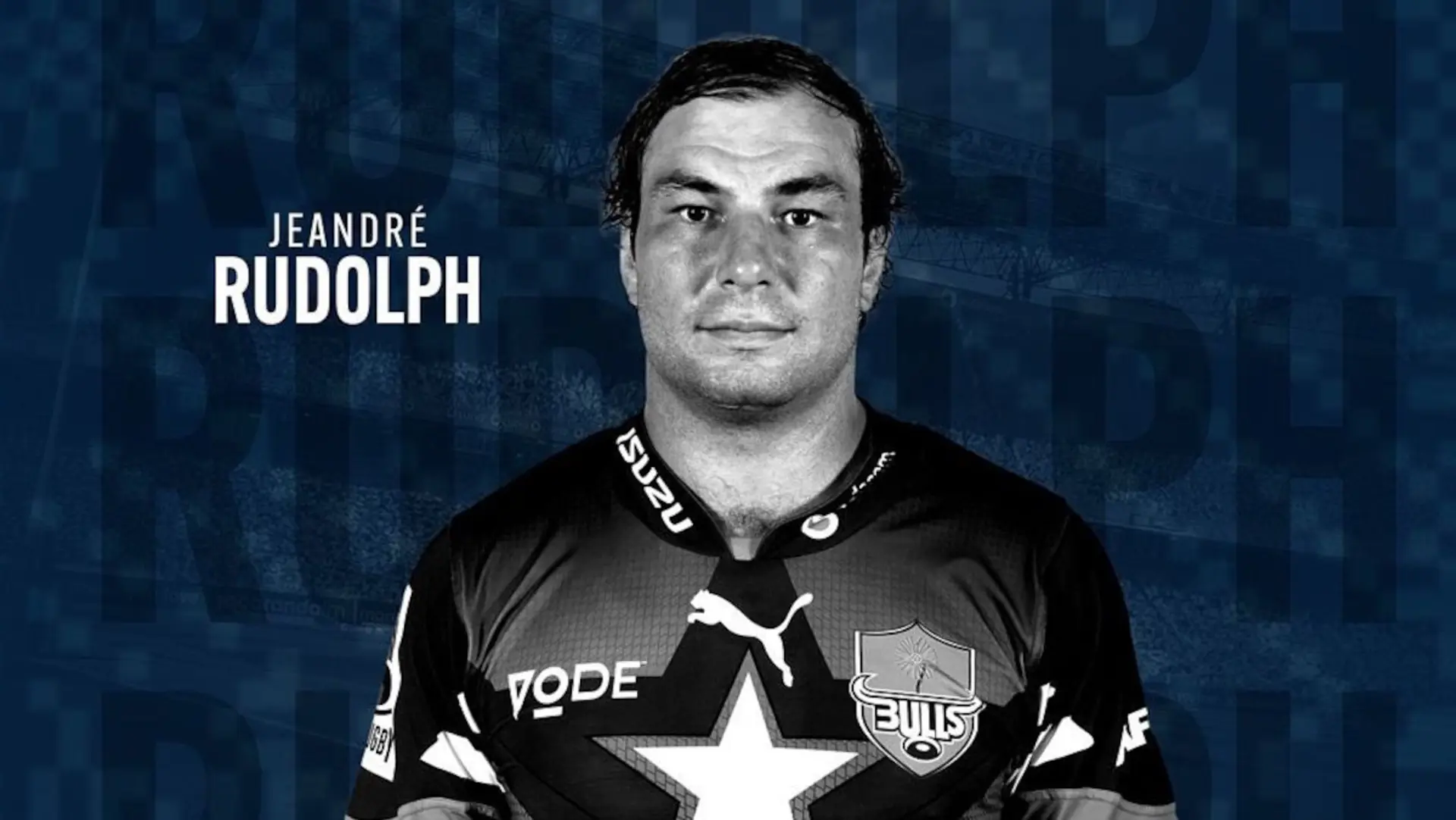 Rudolph signs with the Vodacom Bulls 2023