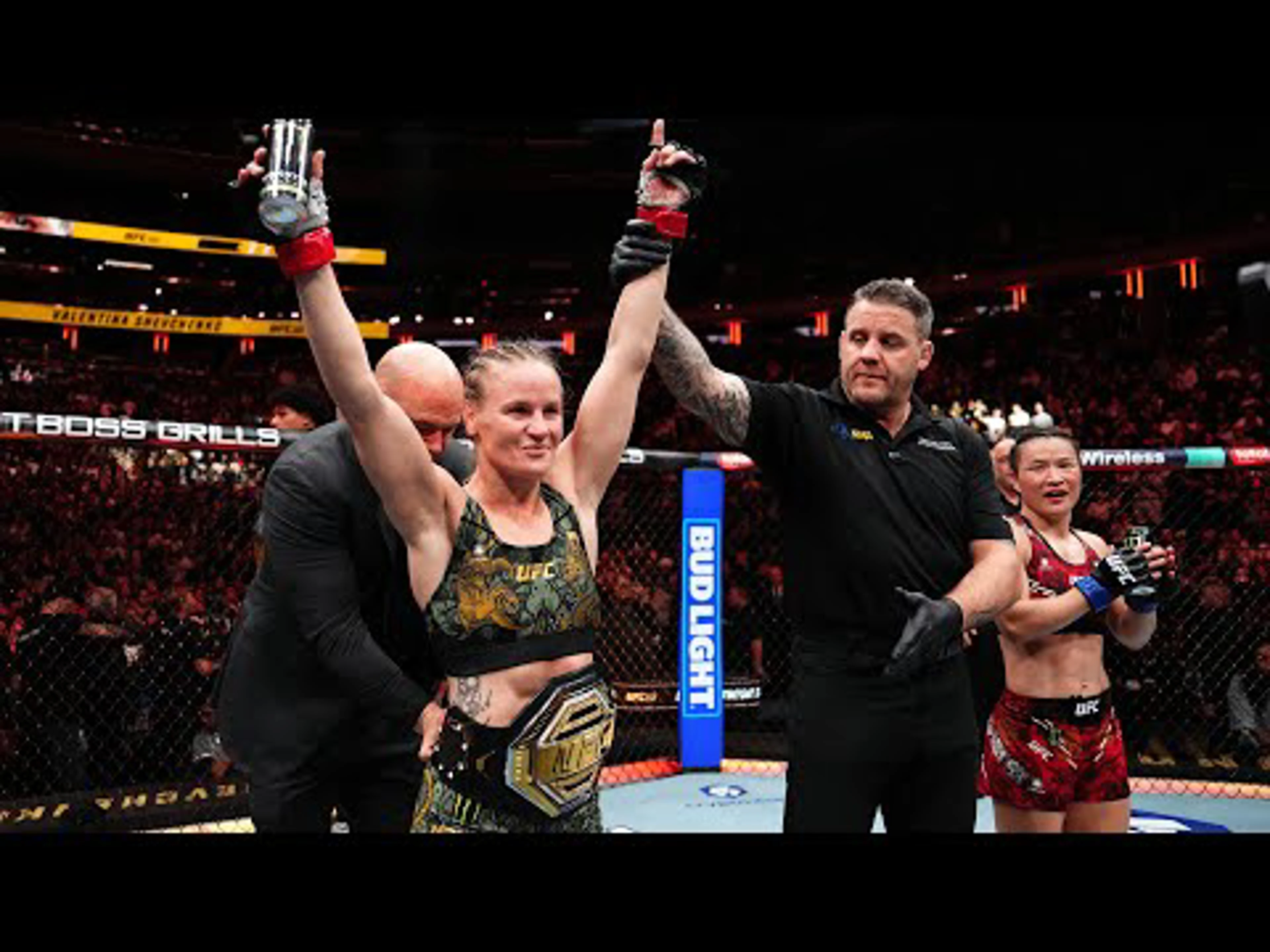 Valentina Shevchenko v Zhang Weili | Flyweight Title Bout | Highlights | UFC 322