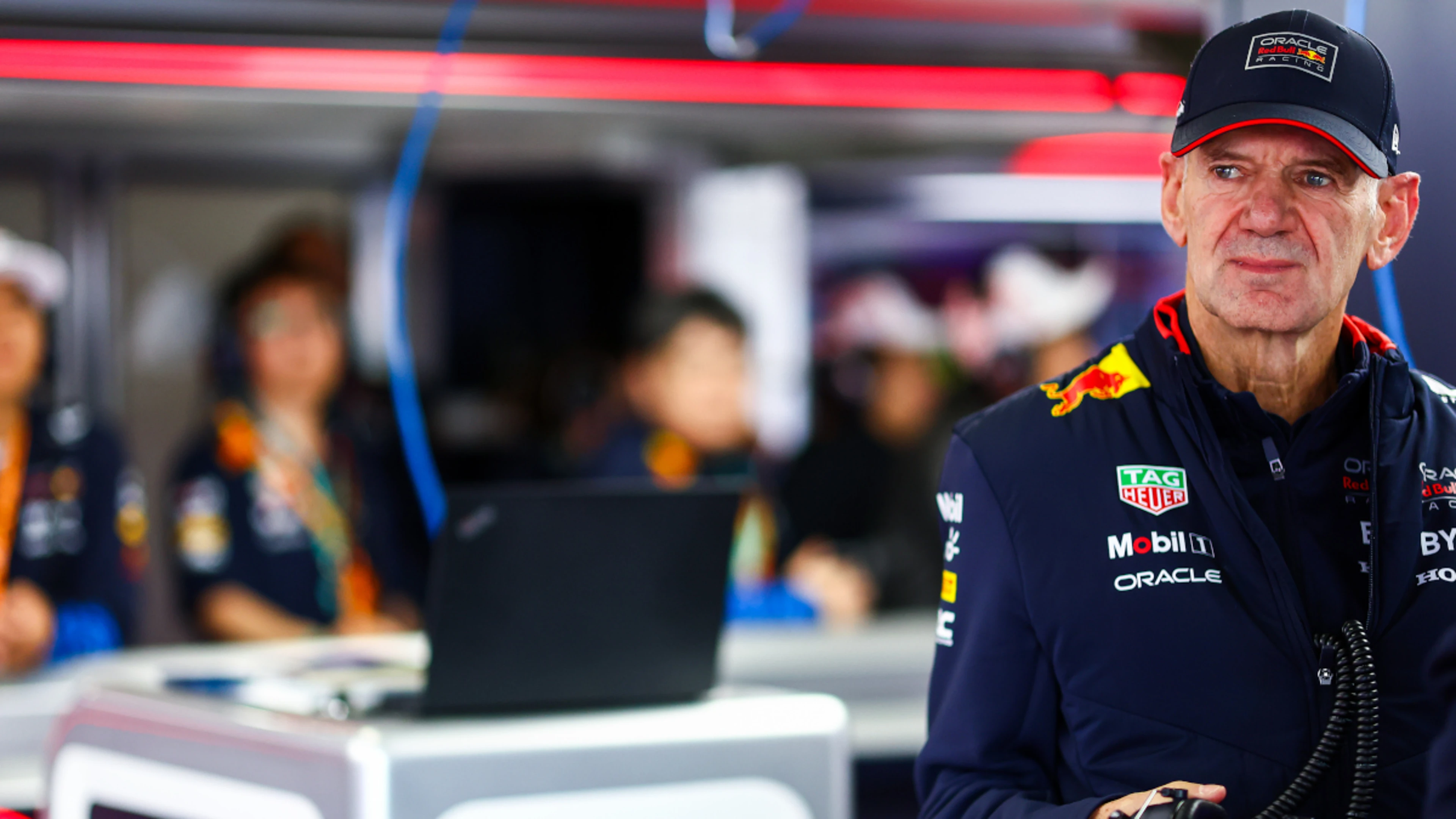 Red Bull confirm design chief Newey to leave F1 team in 2025