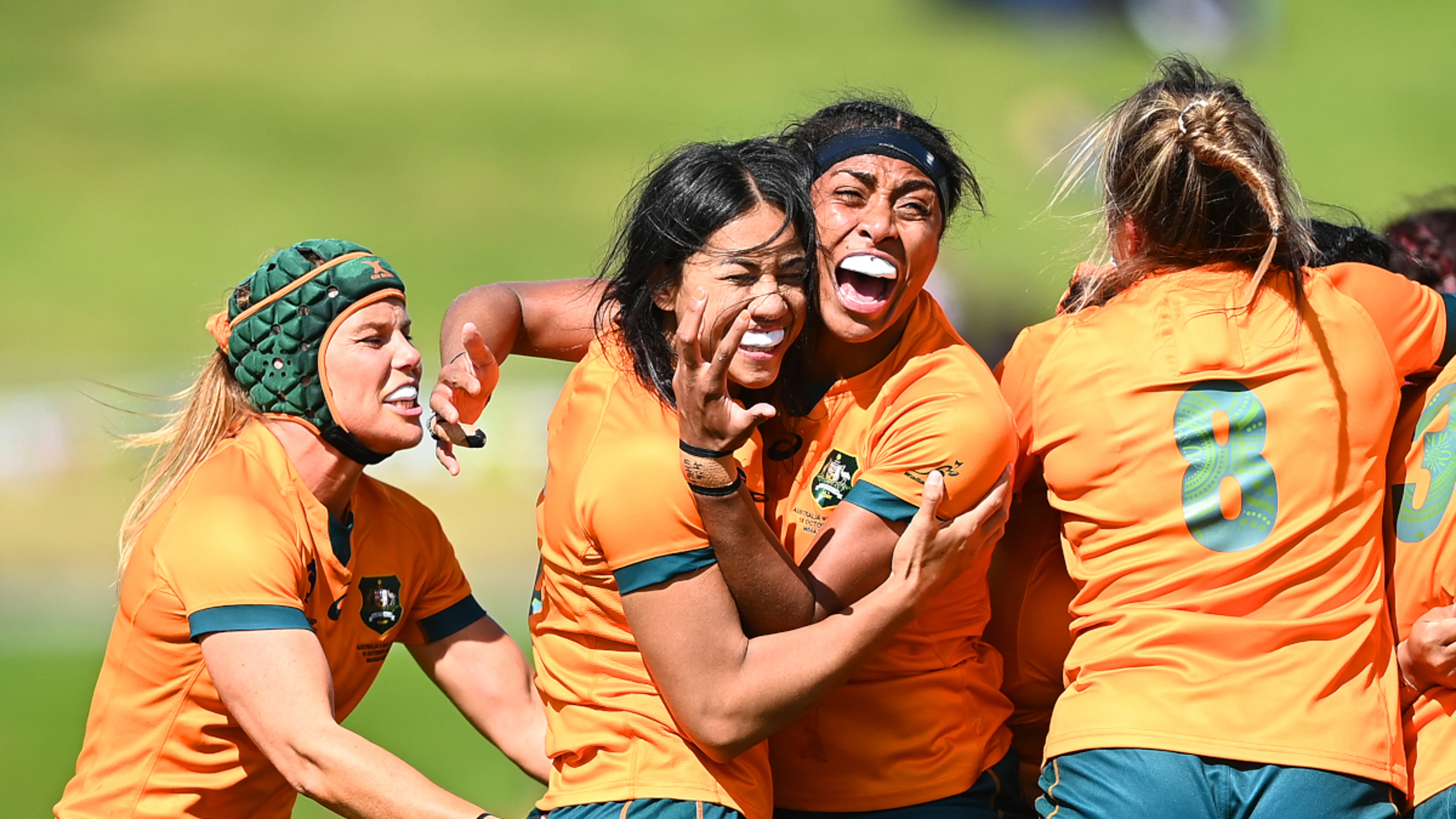 Australia defy red card to beat Wales in women's rugby thriller