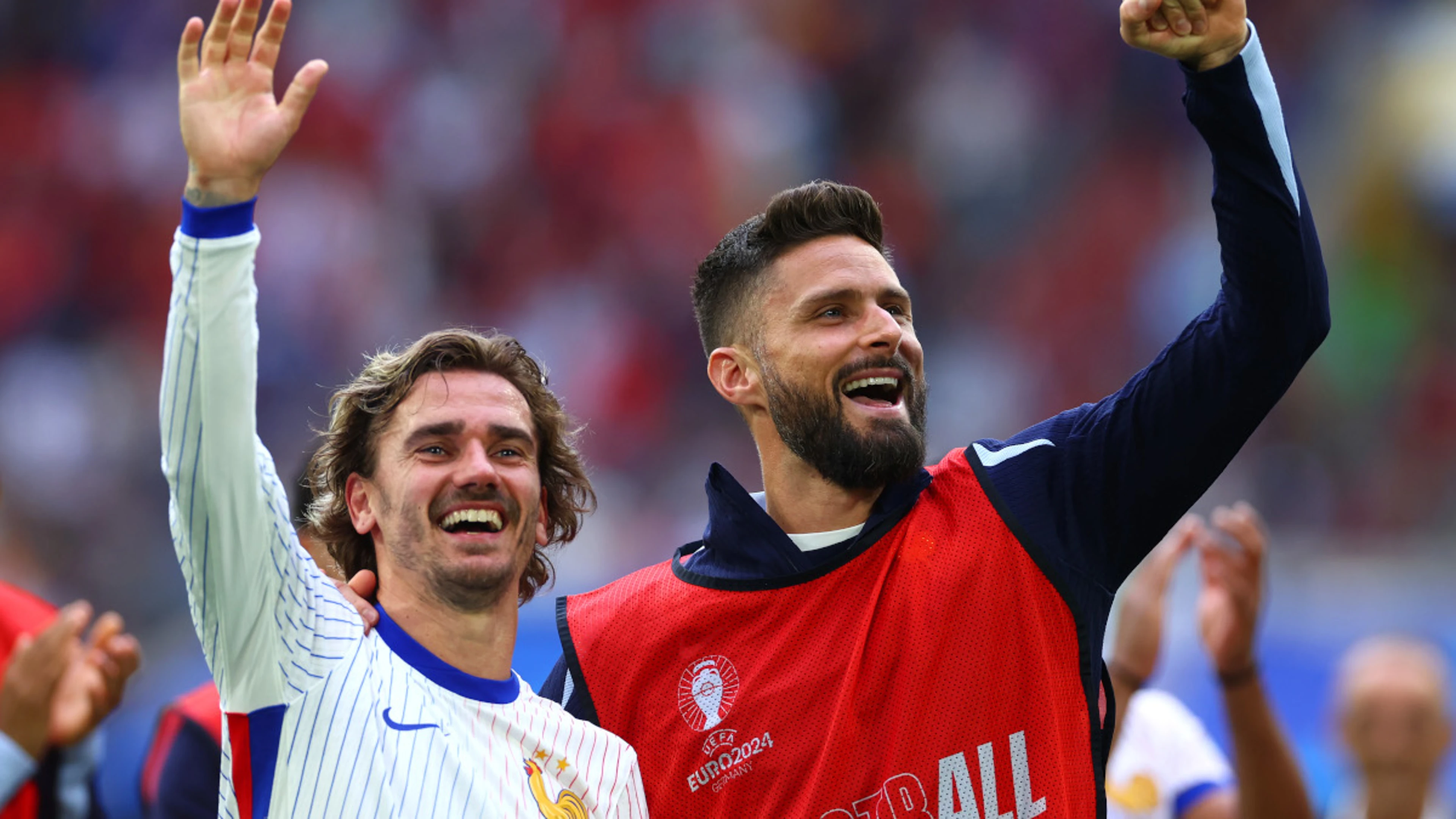 Griezmann happy despite unconvincing France performance