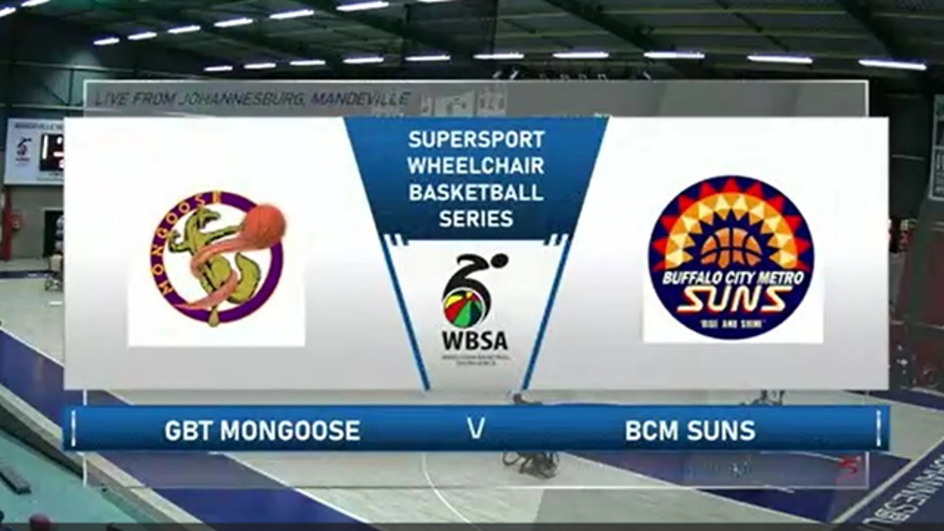 GBT Mongoose v BCM Suns | Highlights | SuperSport Wheelchair Basketball Series