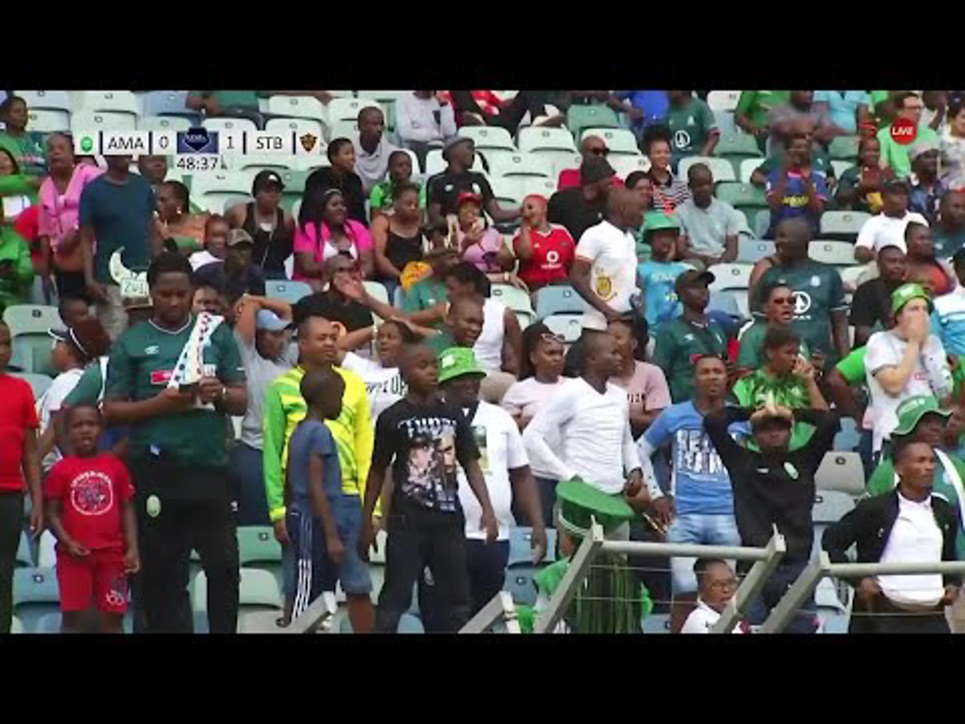 Sage Stephens with a Spectacular Penalty Shot vs. AmaZulu