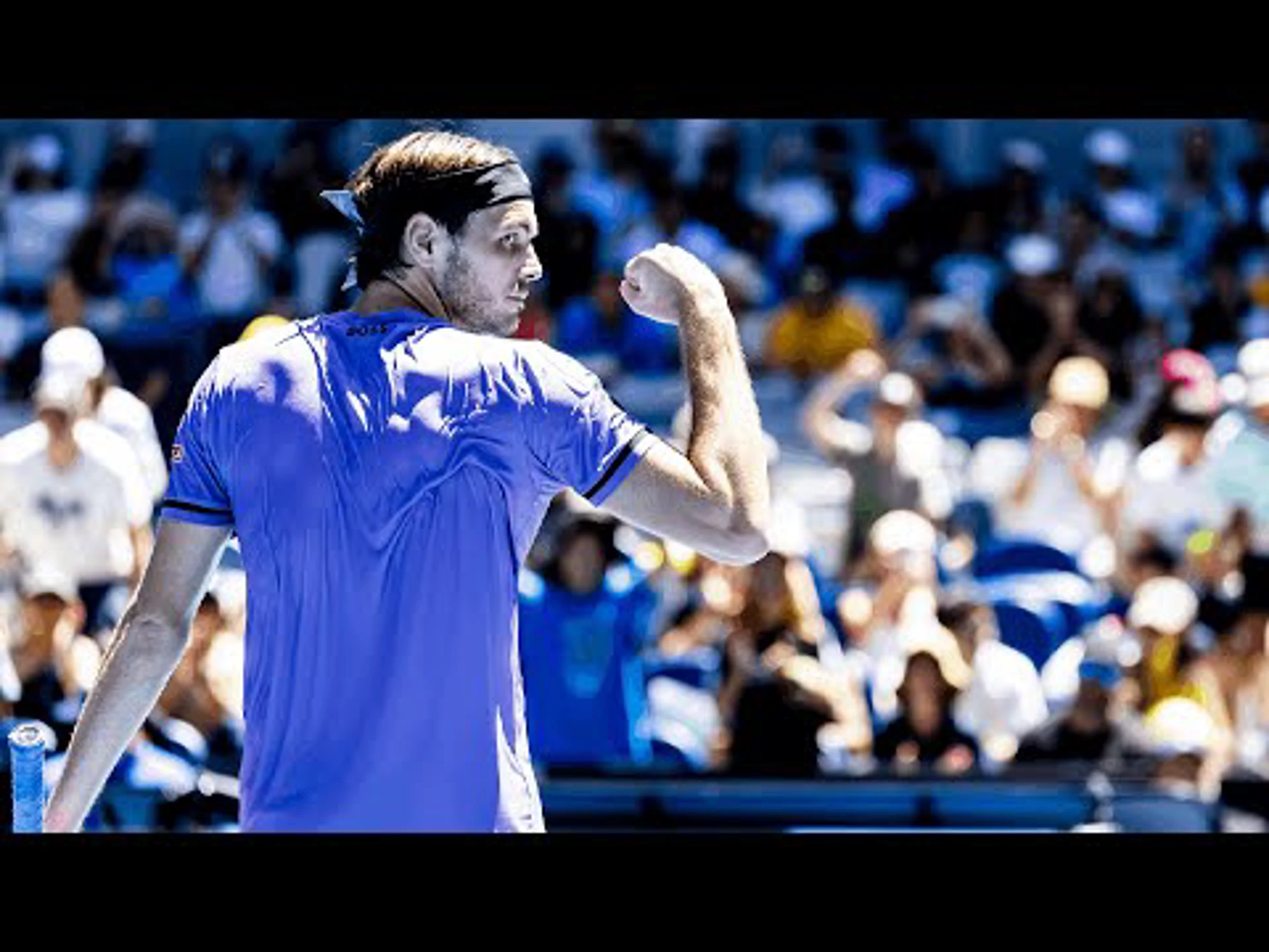 Taylor Fritz v Jenson Brooksby | Men's Singles | Day 3 Highlights | Australian Open