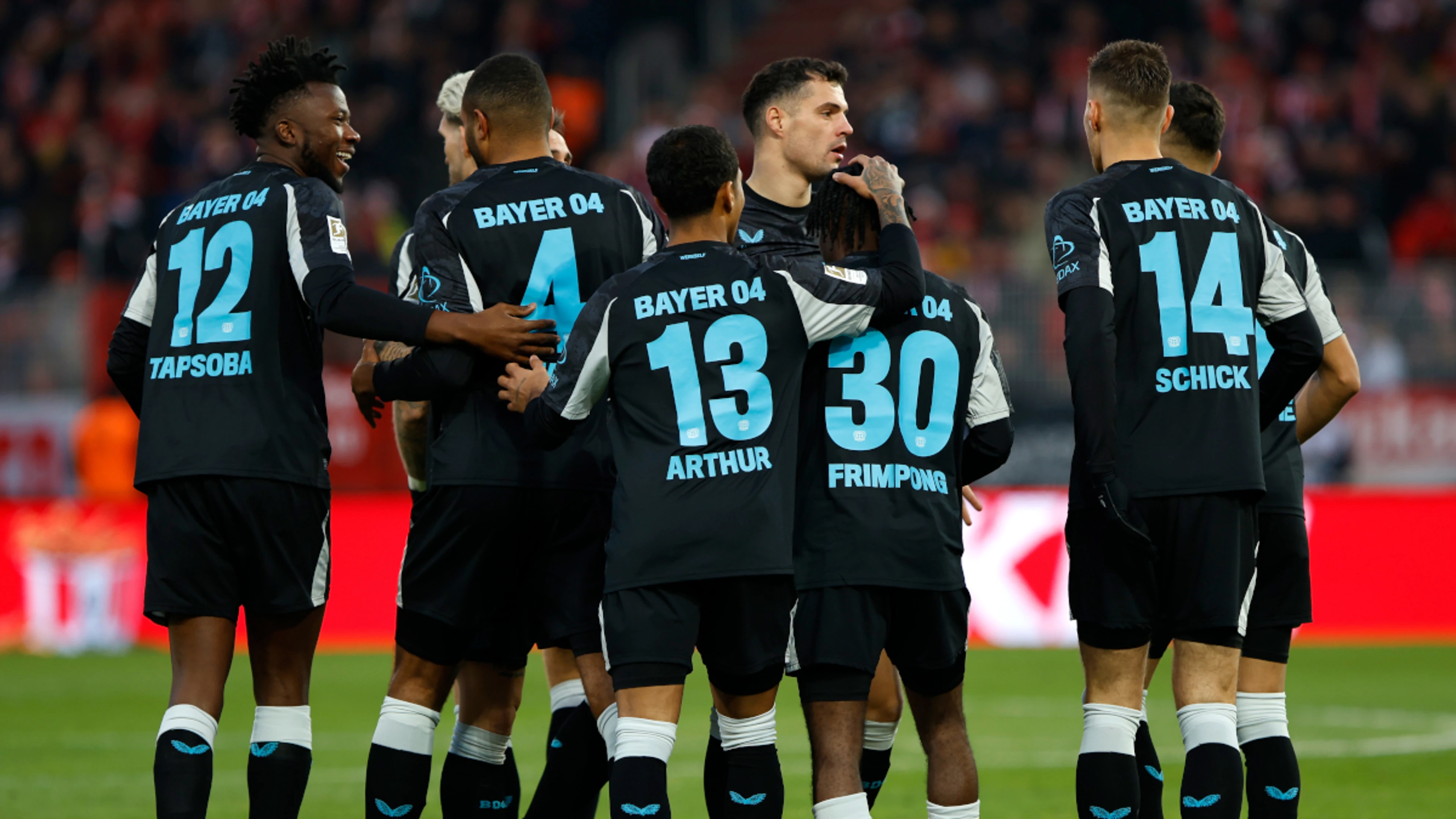 Schick on target again to hand Leverkusen win at Union