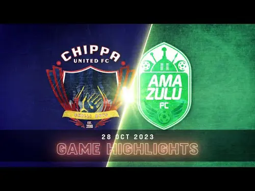 Chippa United v AmaZulu | Match Highlights | DStv Premiership