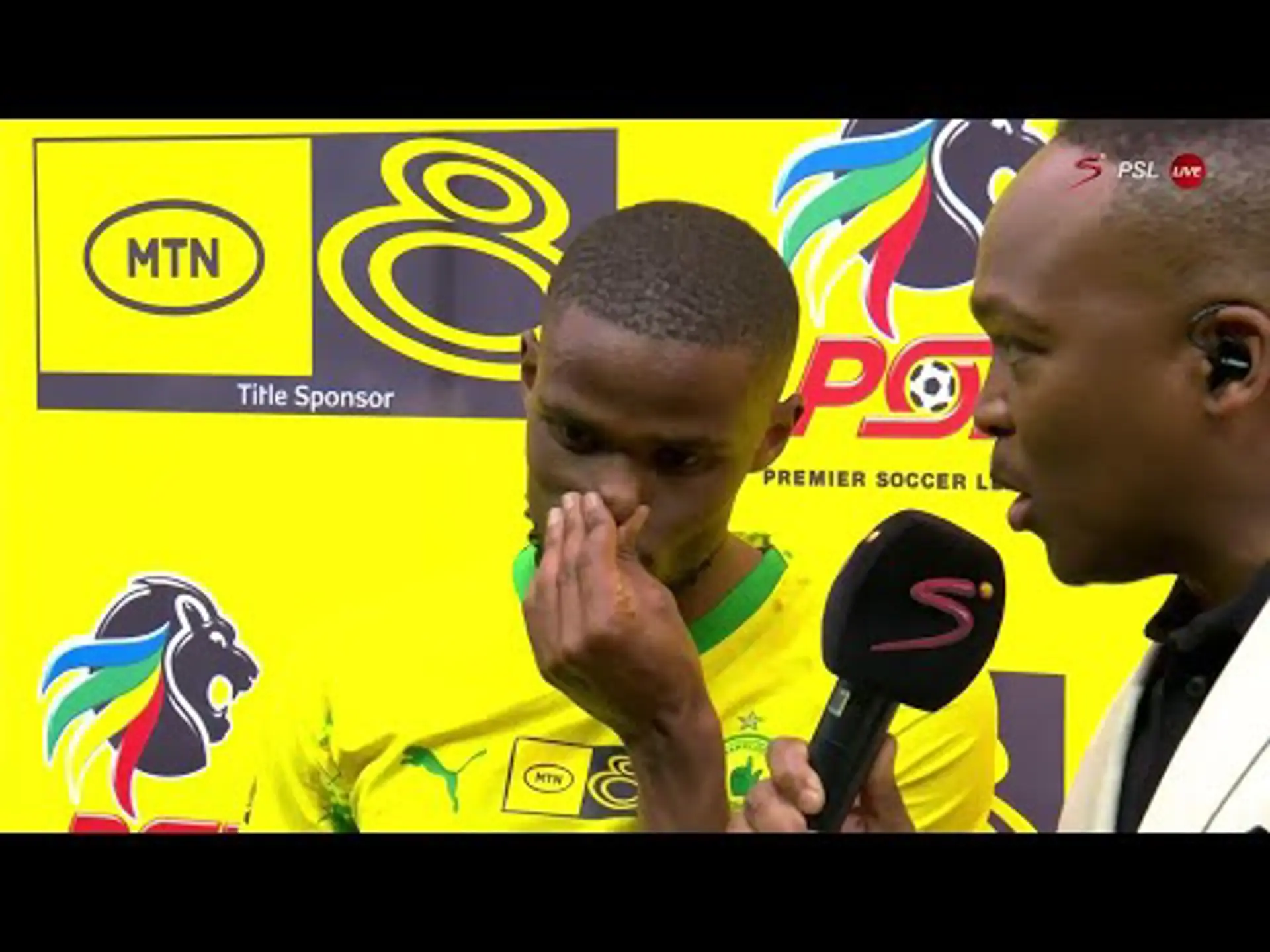 Post-match Interviews | Orlando Pirates vs Mamelodi Sundowns | MTN8 Semifinals 1st leg