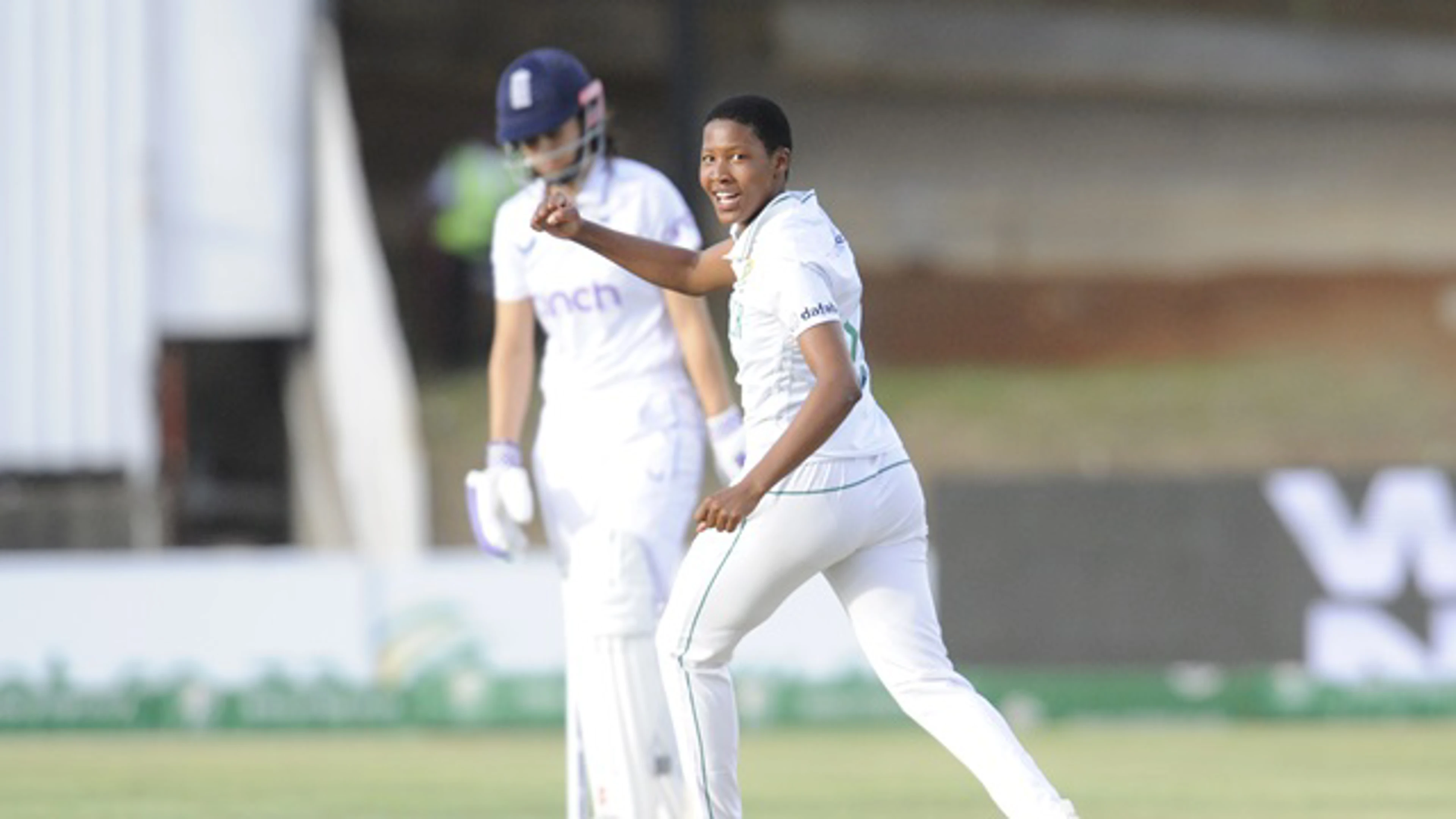 South Africa v England | Match Highlights | Only Test Day 2