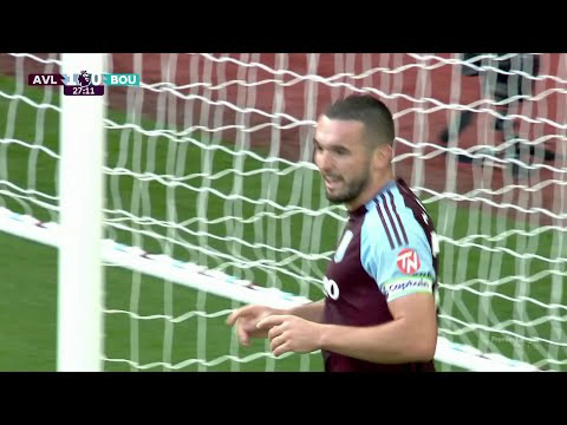 John McGinn | 30ᵗʰ Minute VAR v Bournemouth