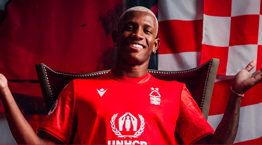 Forest sign Palmeiras midfielder Danilo