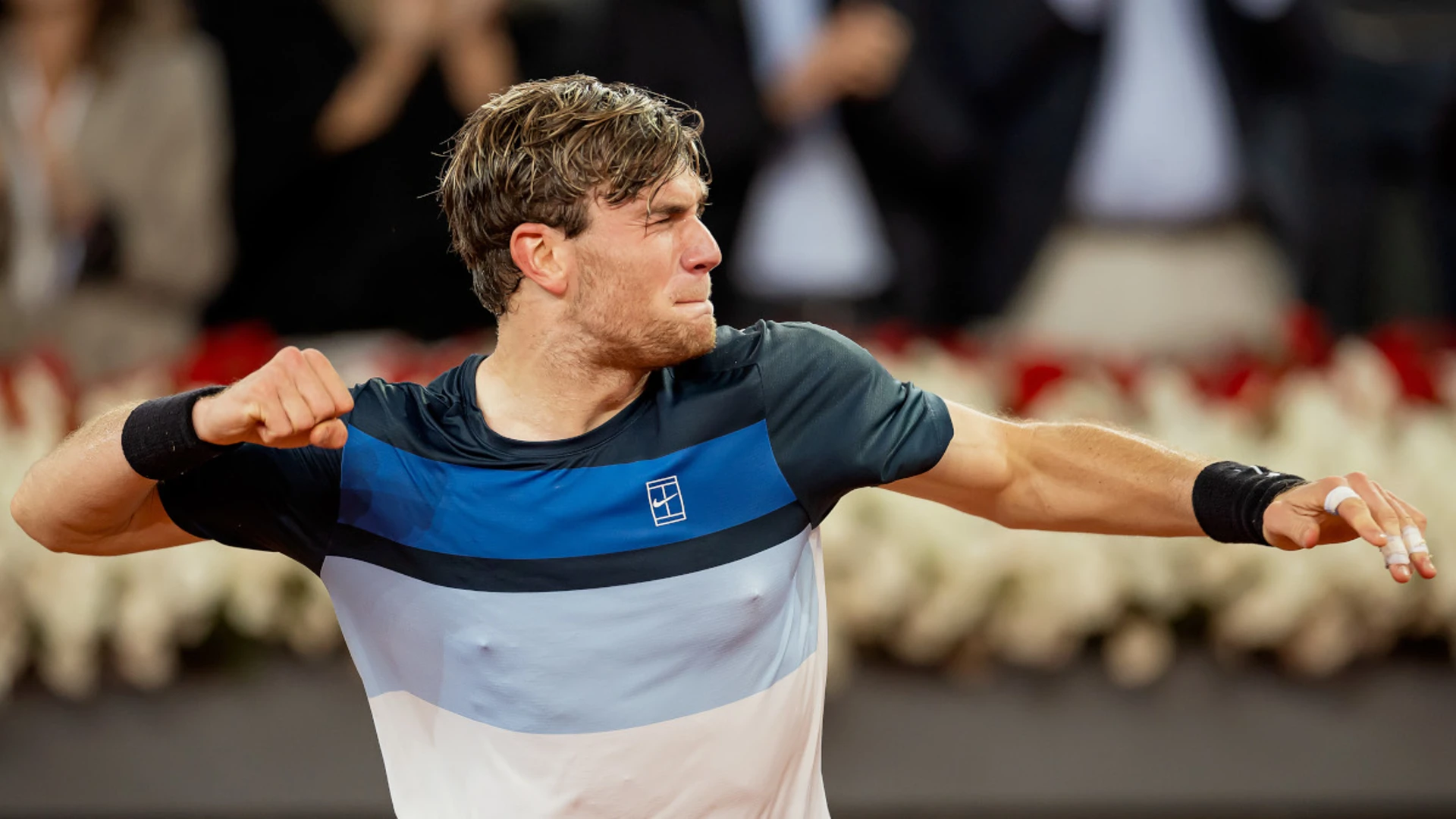 Draper ousts Musetti to meet Ruud in Madrid Open final