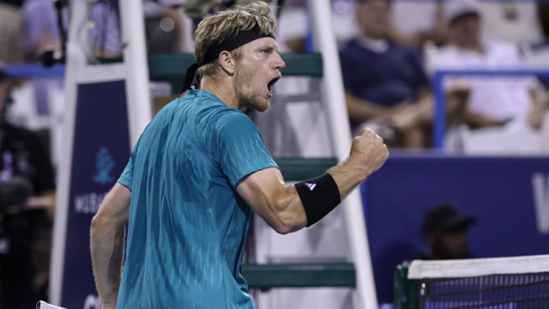 Alejandro Davidovich Fokina v Ben Shelton | Citi DC Open | SF2 | Highlights | ATP 500