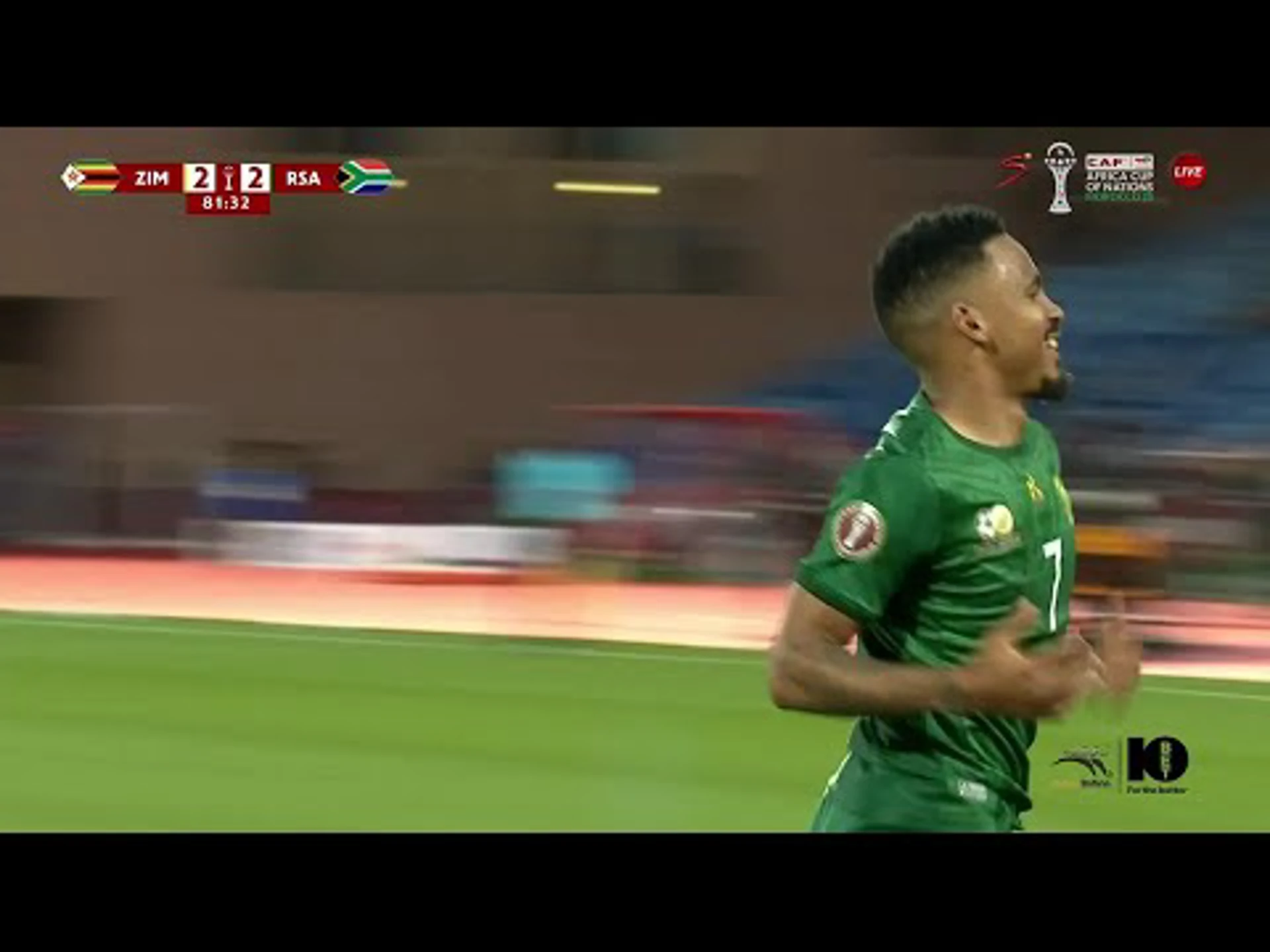 Oswin Appollis | 82ⁿᵈ Minute Goal v Zimbabwe