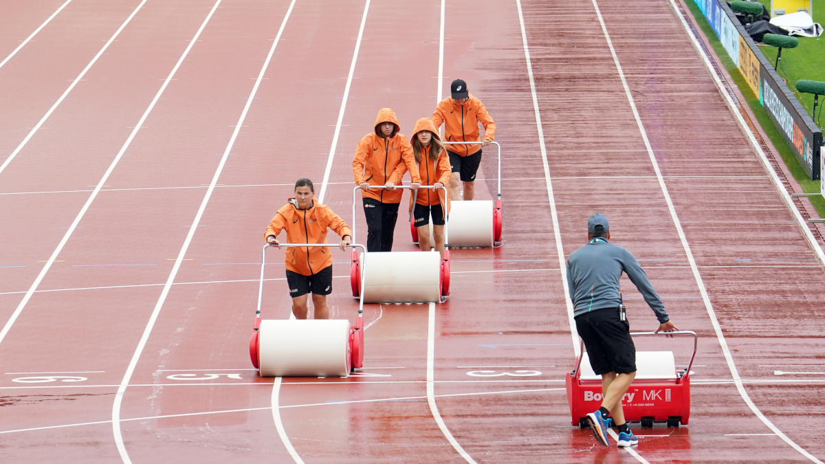 Women's 5 000m Heats Delayed Due To High Temperatures | SuperSport