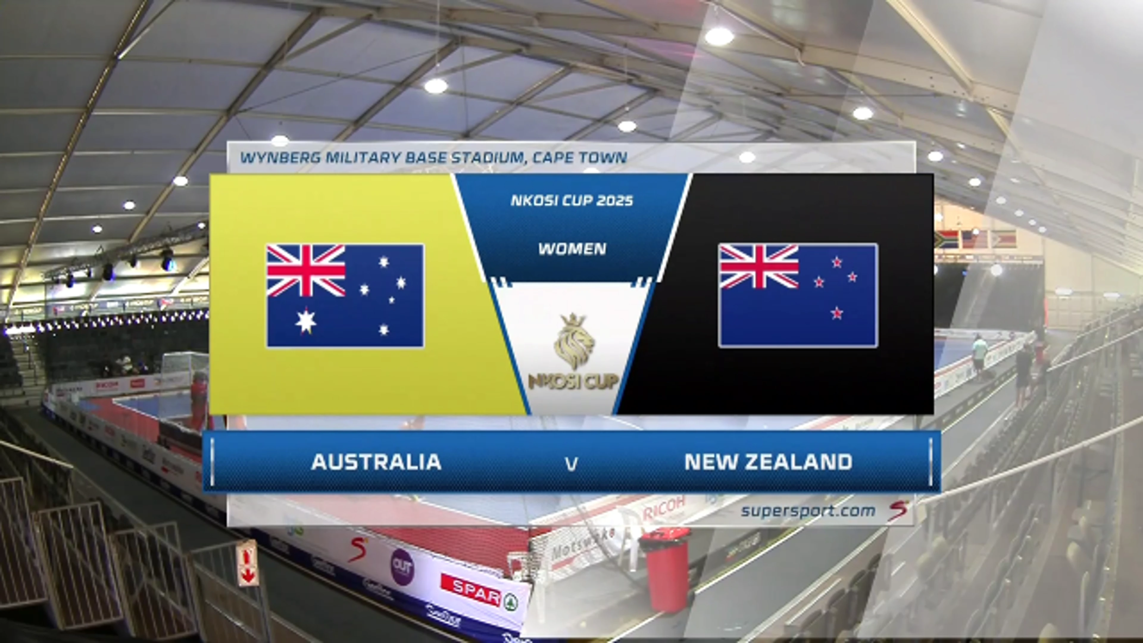 Australia v New Zealand | Women's Highlights | Nkosi Cup Indoor Hockey
