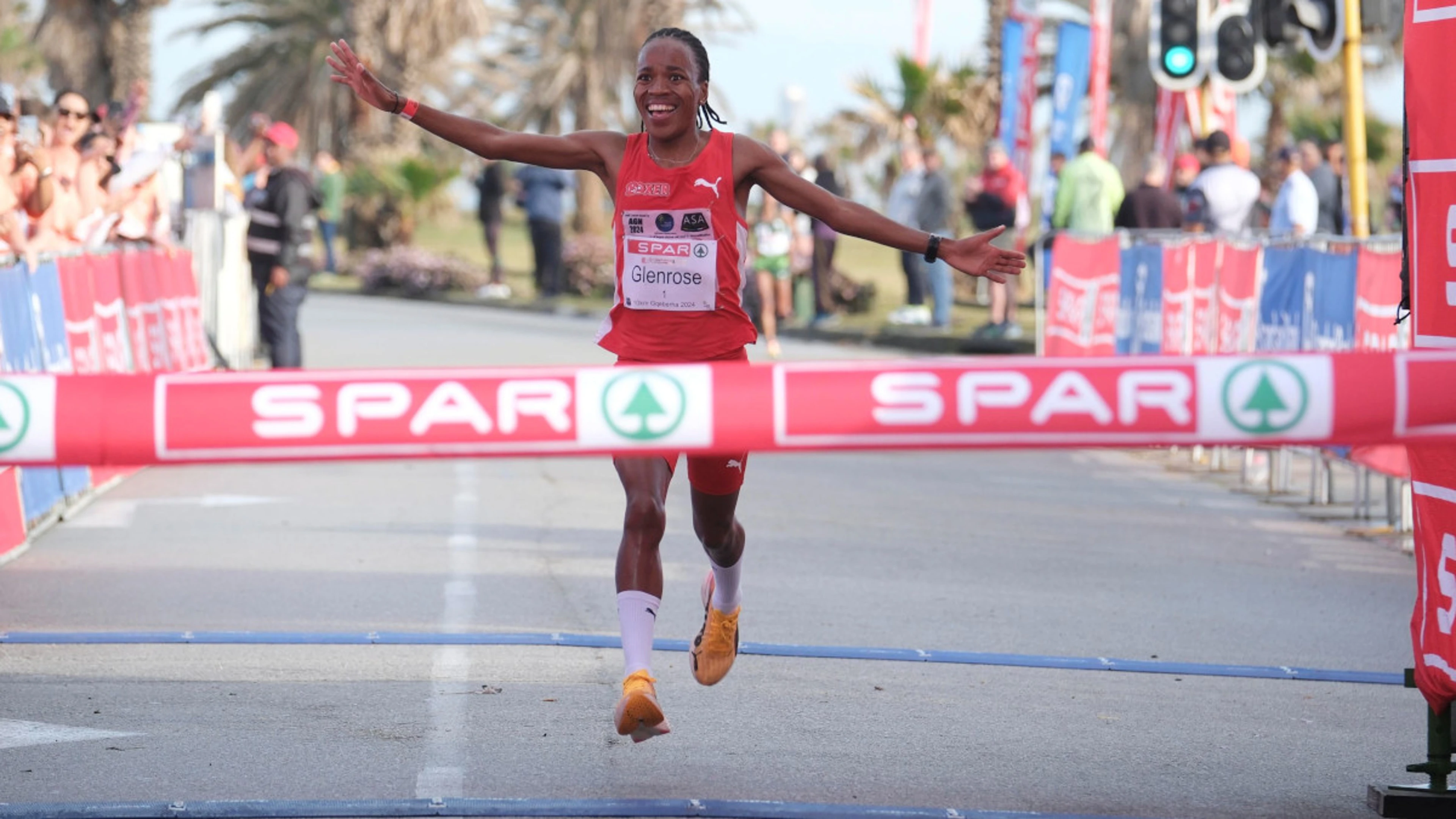 Xaba the one to beat in sold-out Gqeberha Spar race