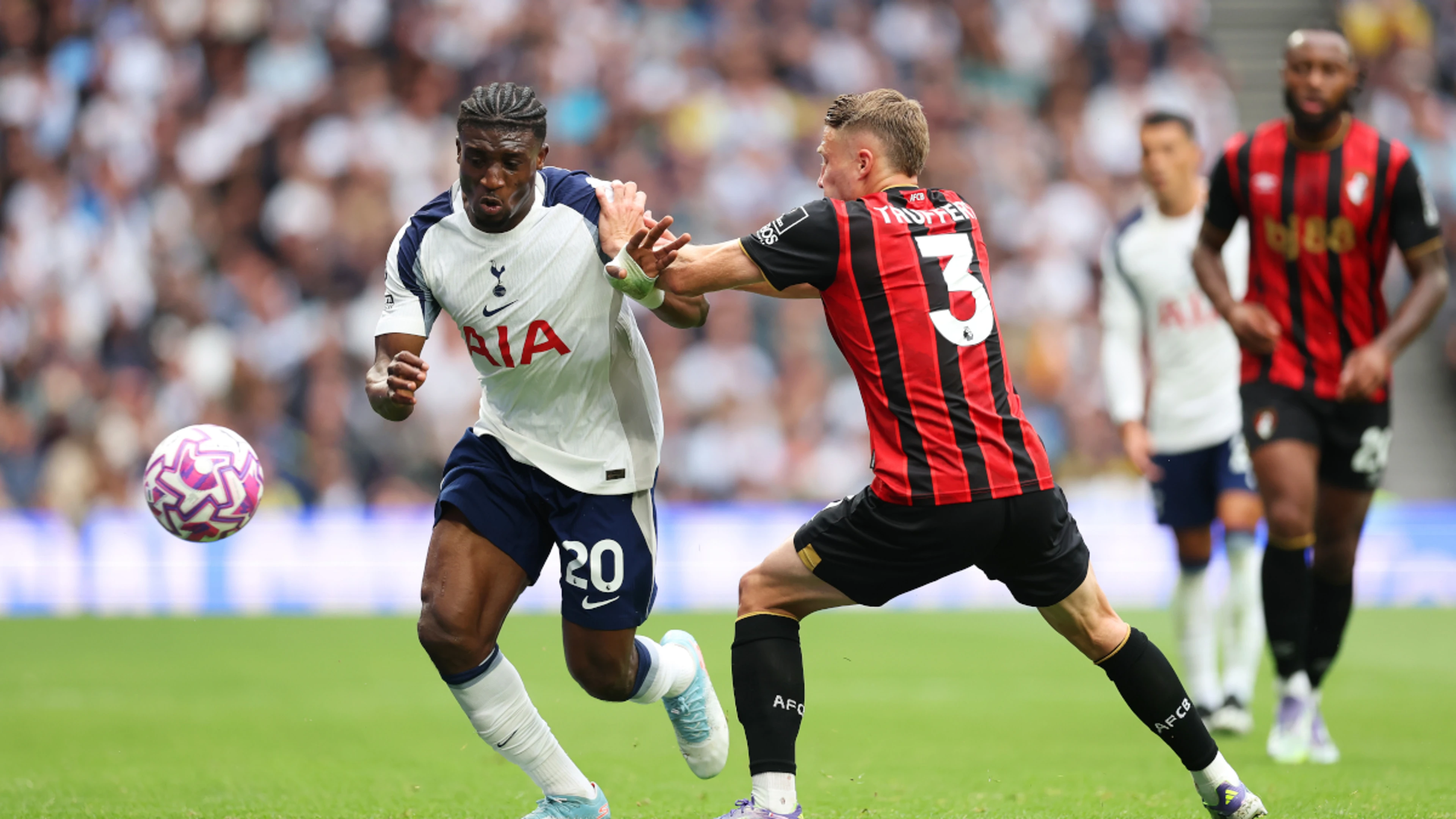 Spurs fans right to boo after Bournemouth defeat - Frank