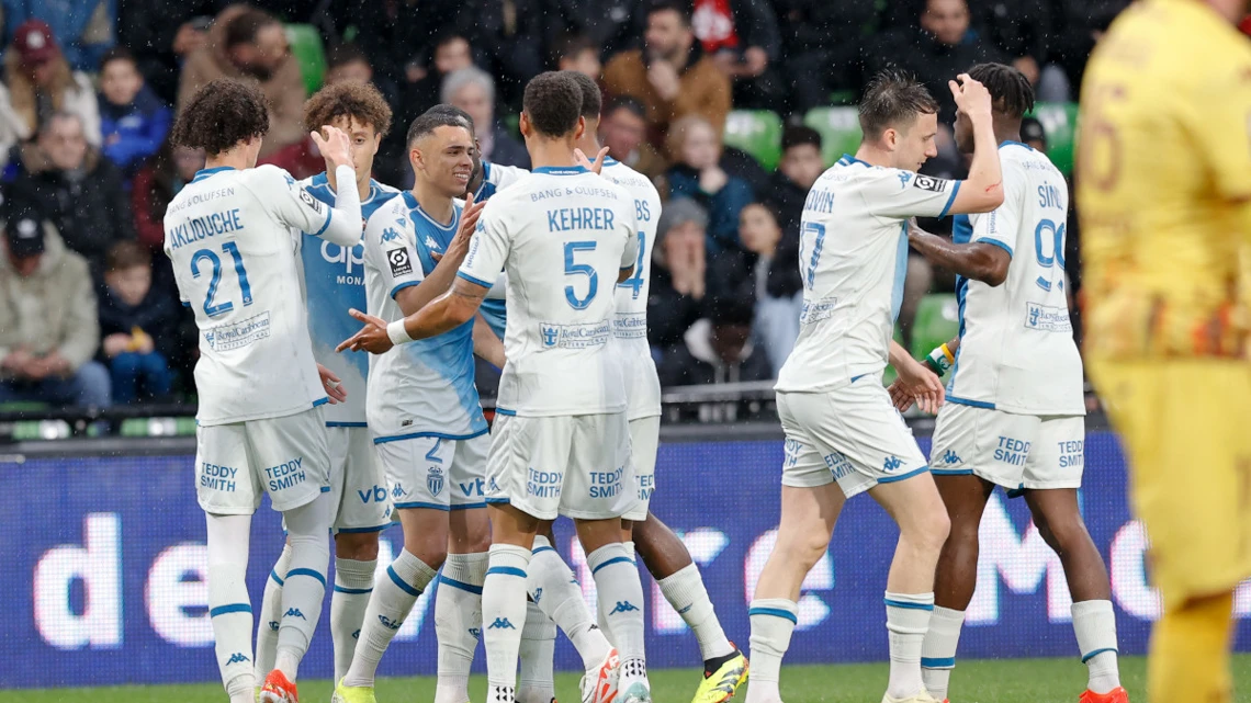 Quick-fire Monaco breeze past Metz to go second in Ligue 1