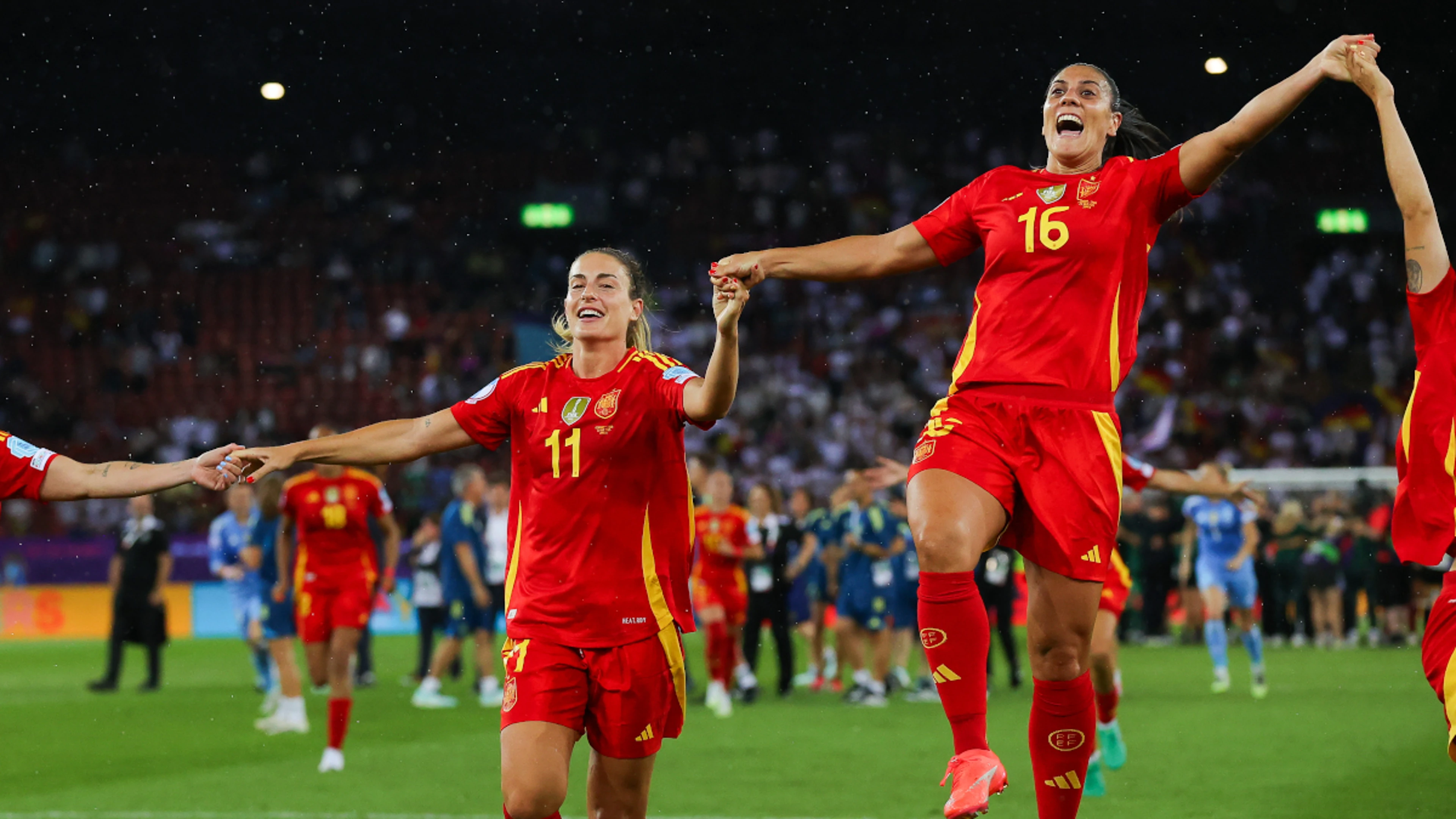 Spain ready to solve England puzzle in Euro final, says Putellas