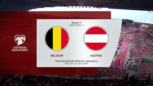 Belgium v Austria | Match Highlights | UEFA Euro 2024 Qualifier