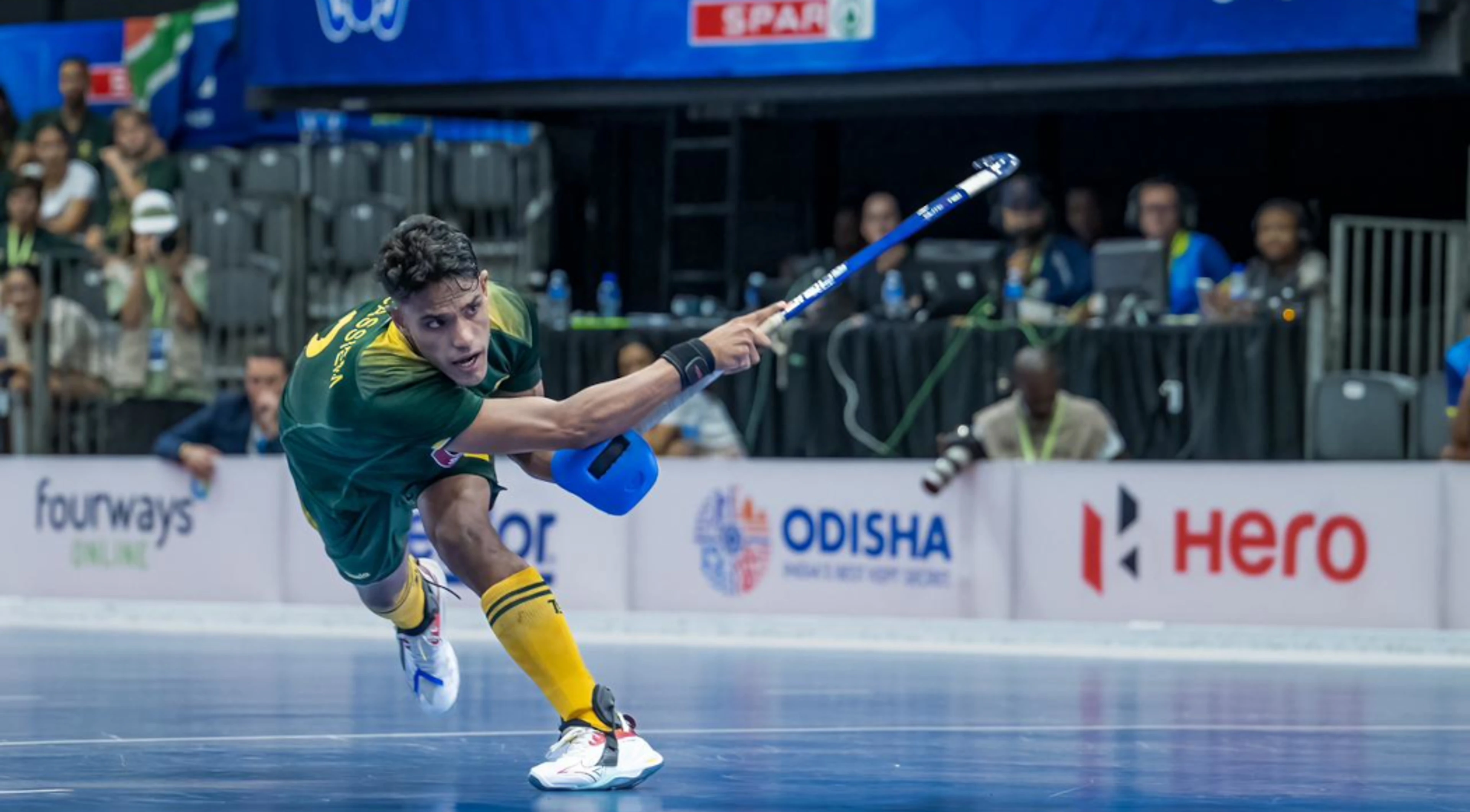 South African Men silenced by the flying Eagles