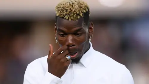 CAREER IN JEOPARDY: 'Shocked' Pogba to appeal four-year doping ban