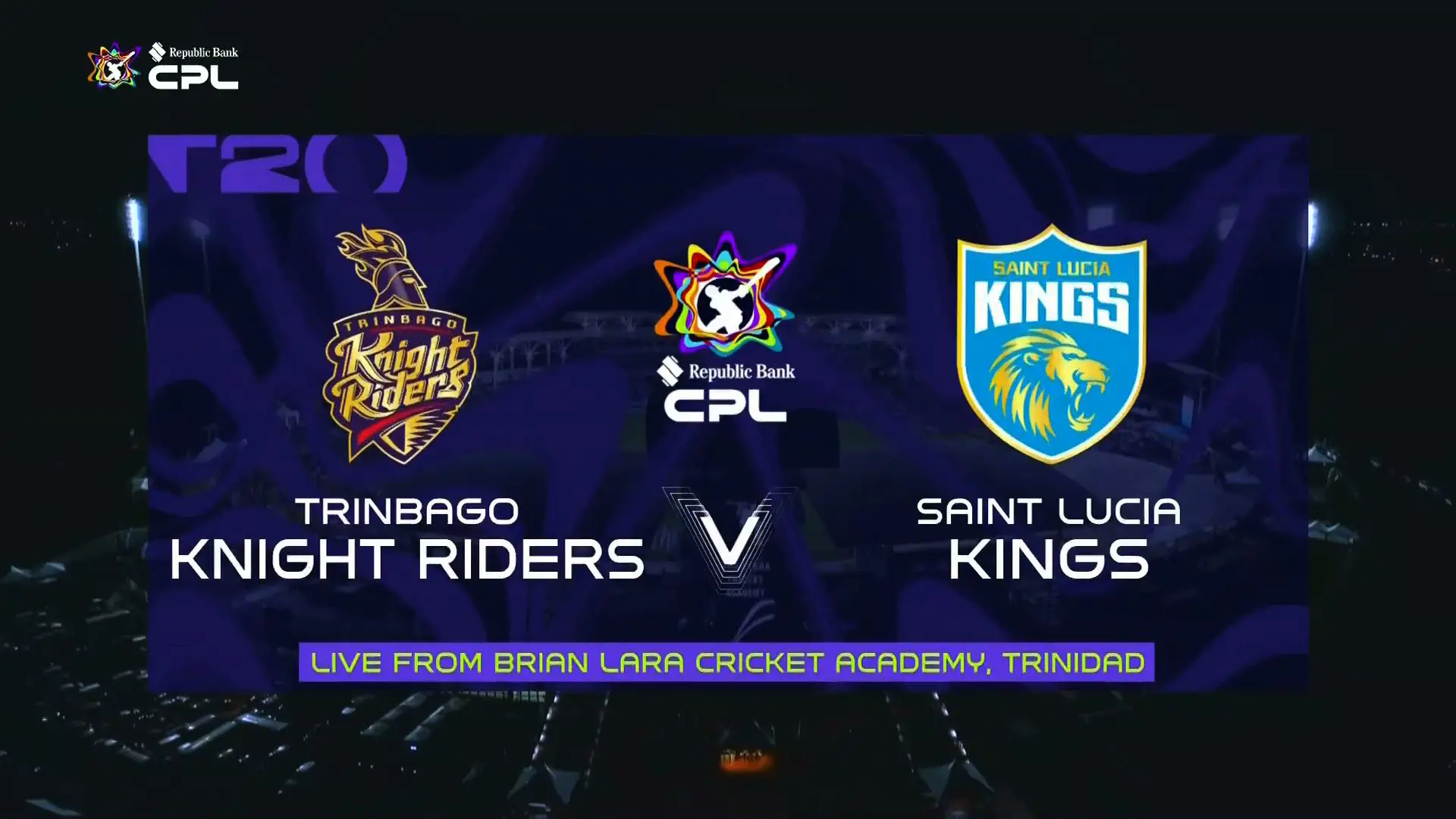 Knight Riders v LCA Kings | Match Highlights | Caribbean Premier League