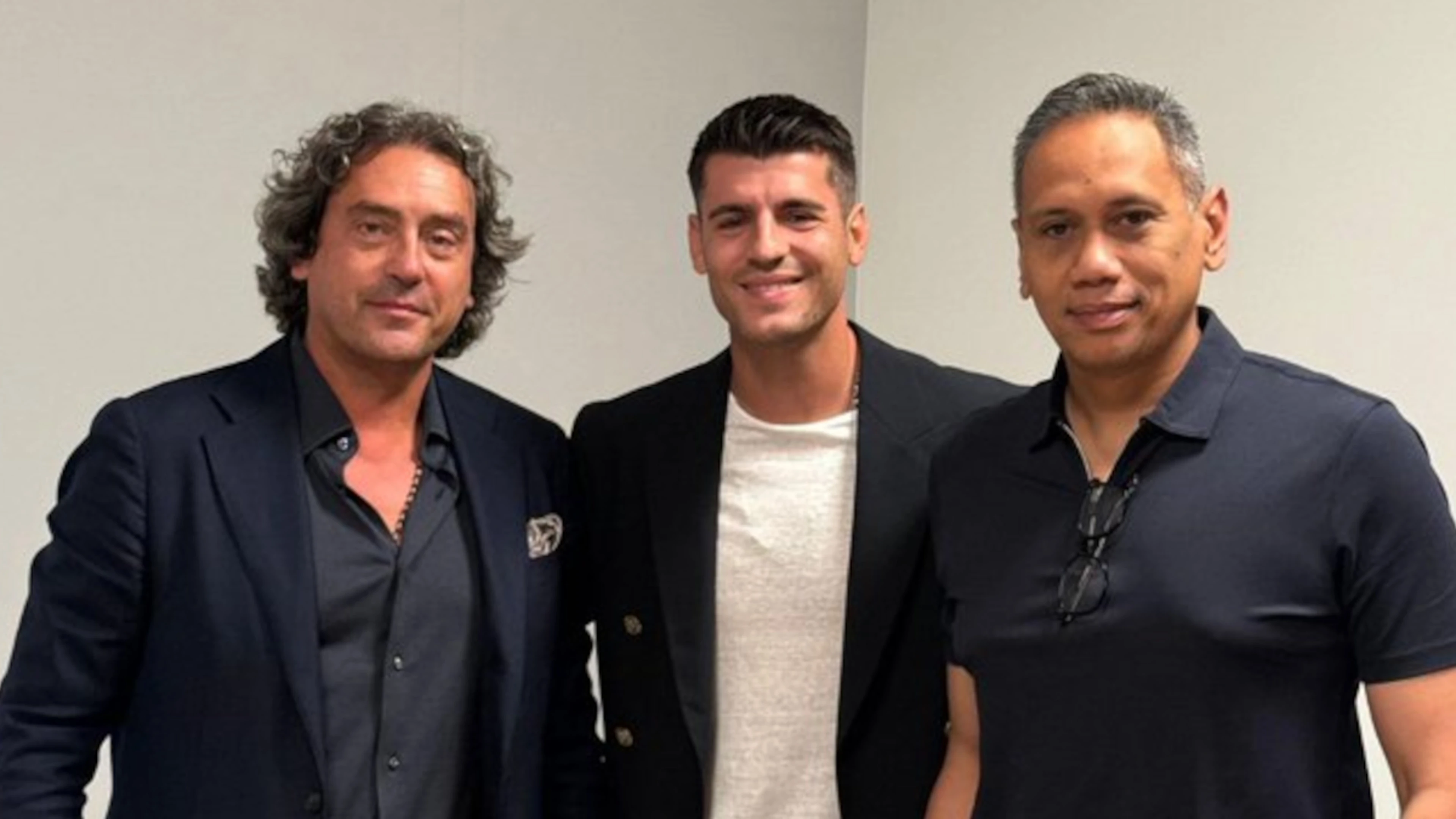 Morata joins Serie A side Como on loan