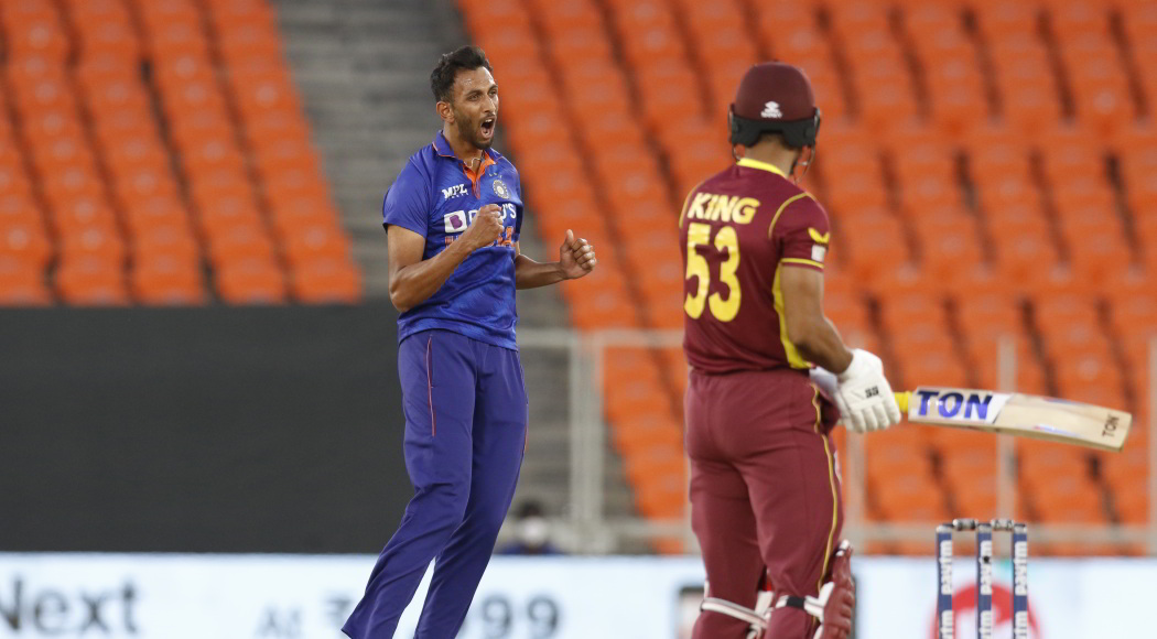Krishna stars as India down West Indies to clinch ODI series