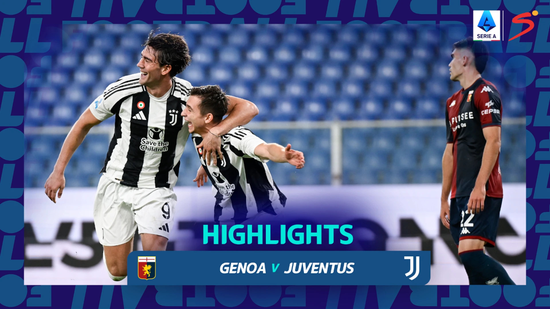 Genoa v Juventus | Match Highlights | Italian Serie A Matchday 6