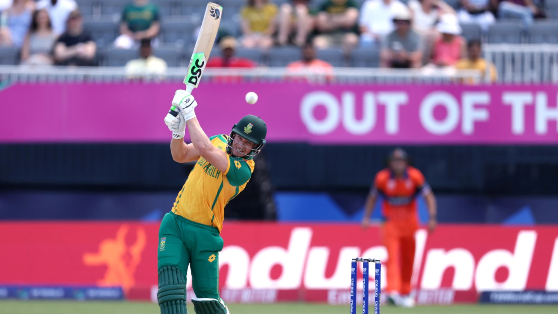 Cool Miller to the rescue as SA clinch tense win over Netherlands