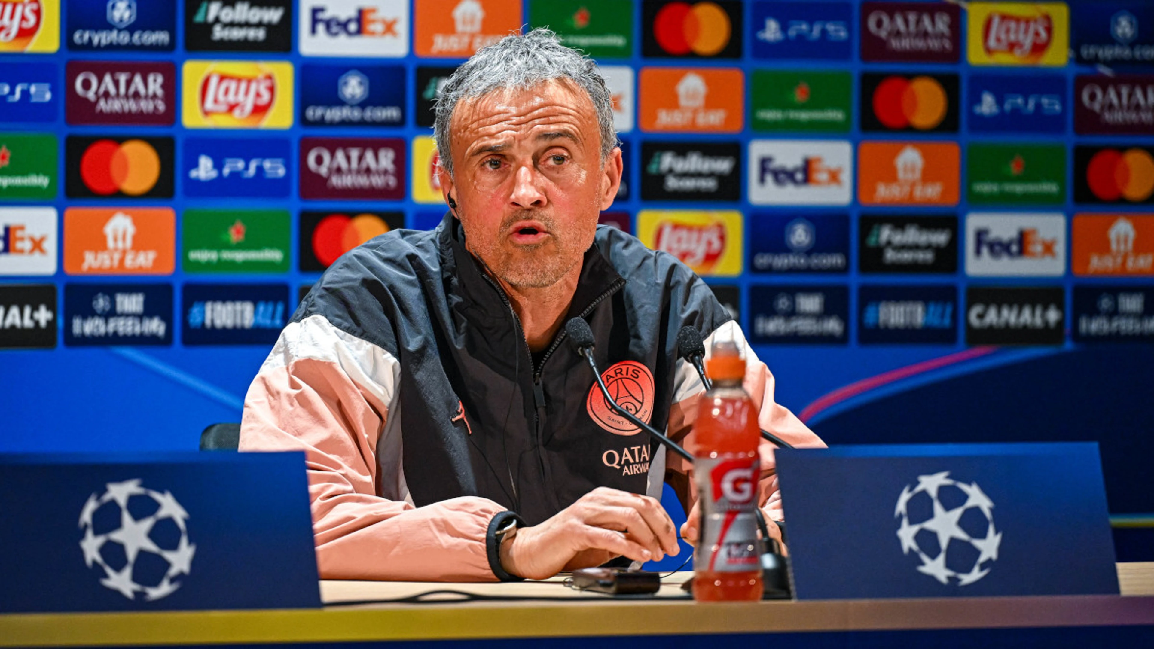 Favourites do not exist, says PSG's Luis Enrique