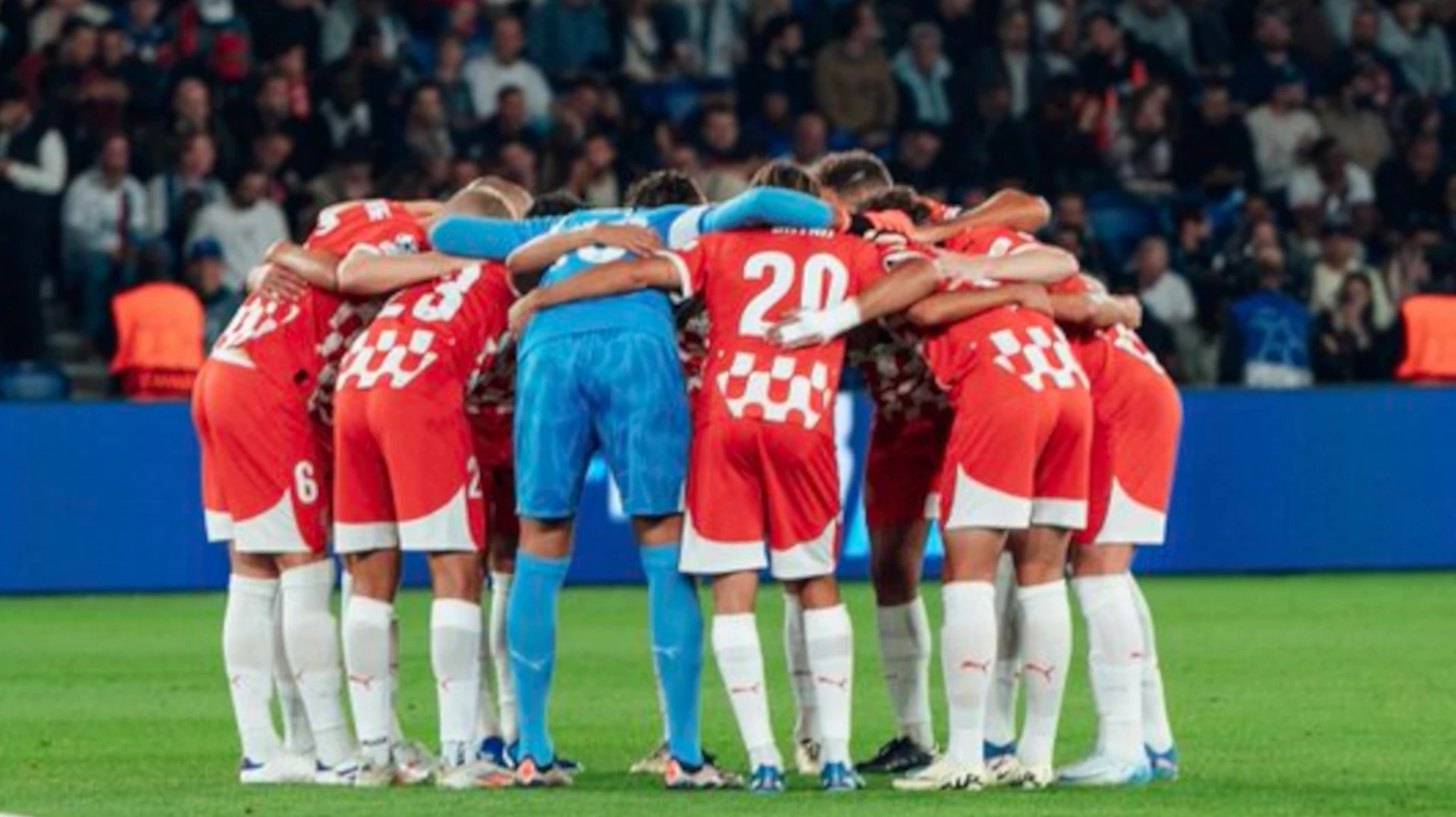 Girona focused on LaLiga after gruelling Champions League debut, Michel says