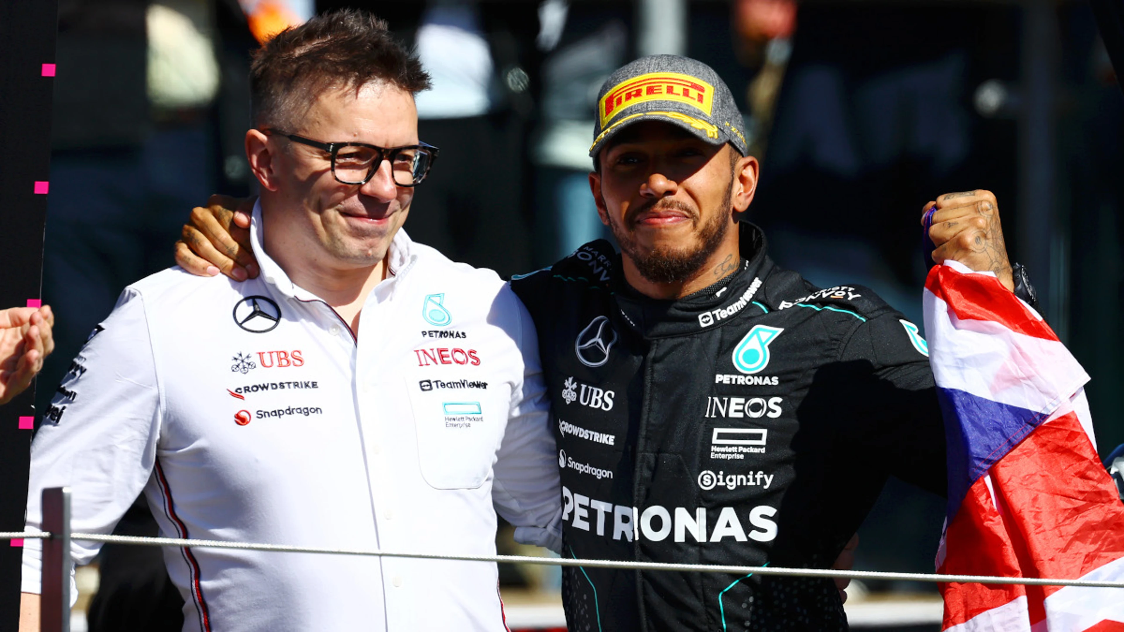 'Shut up' order showed Hamilton was ready to win, says engineer Bono