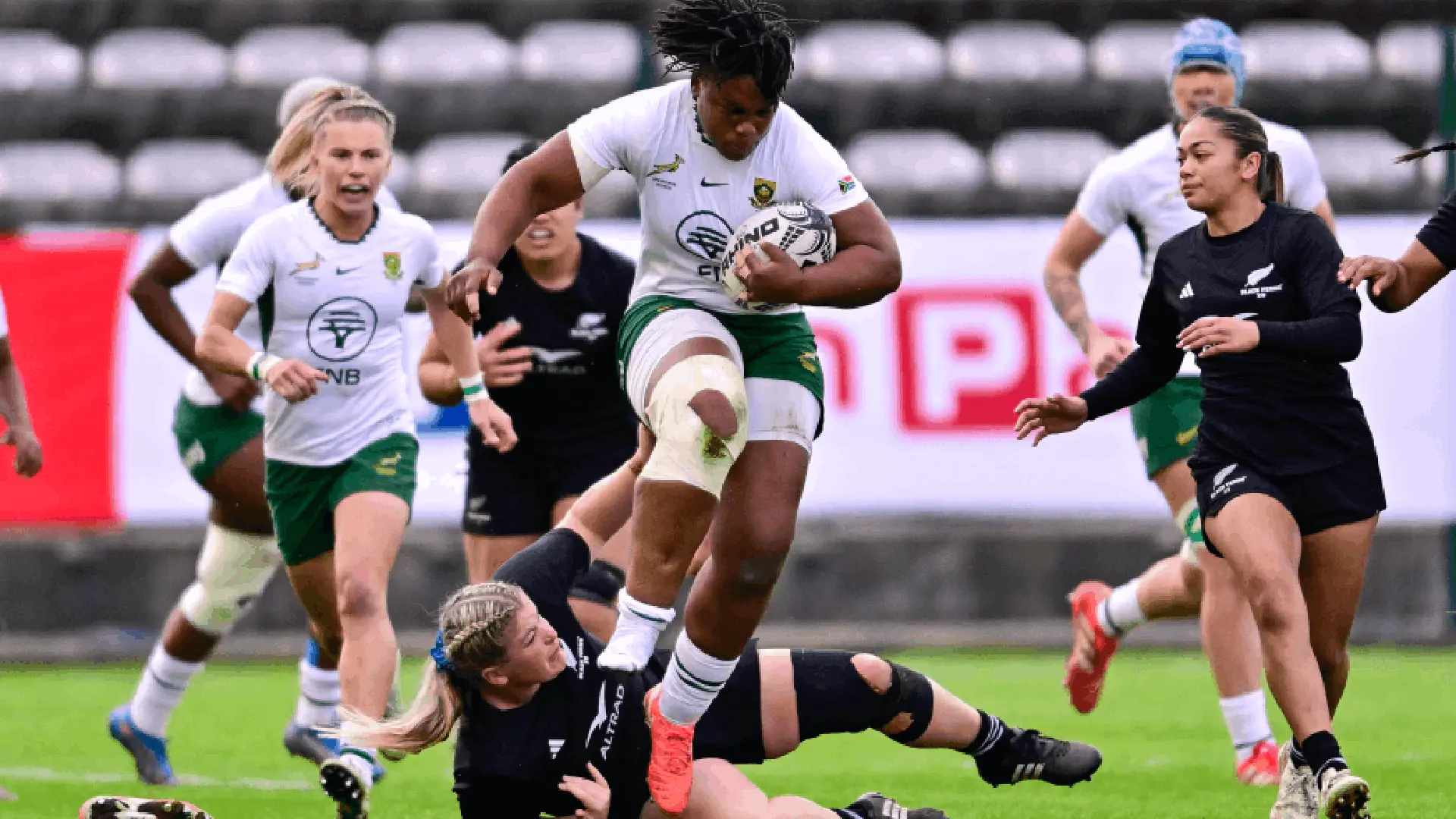 South Africa v New Zealand | 2nd Test Highlights | Women's International Rugby