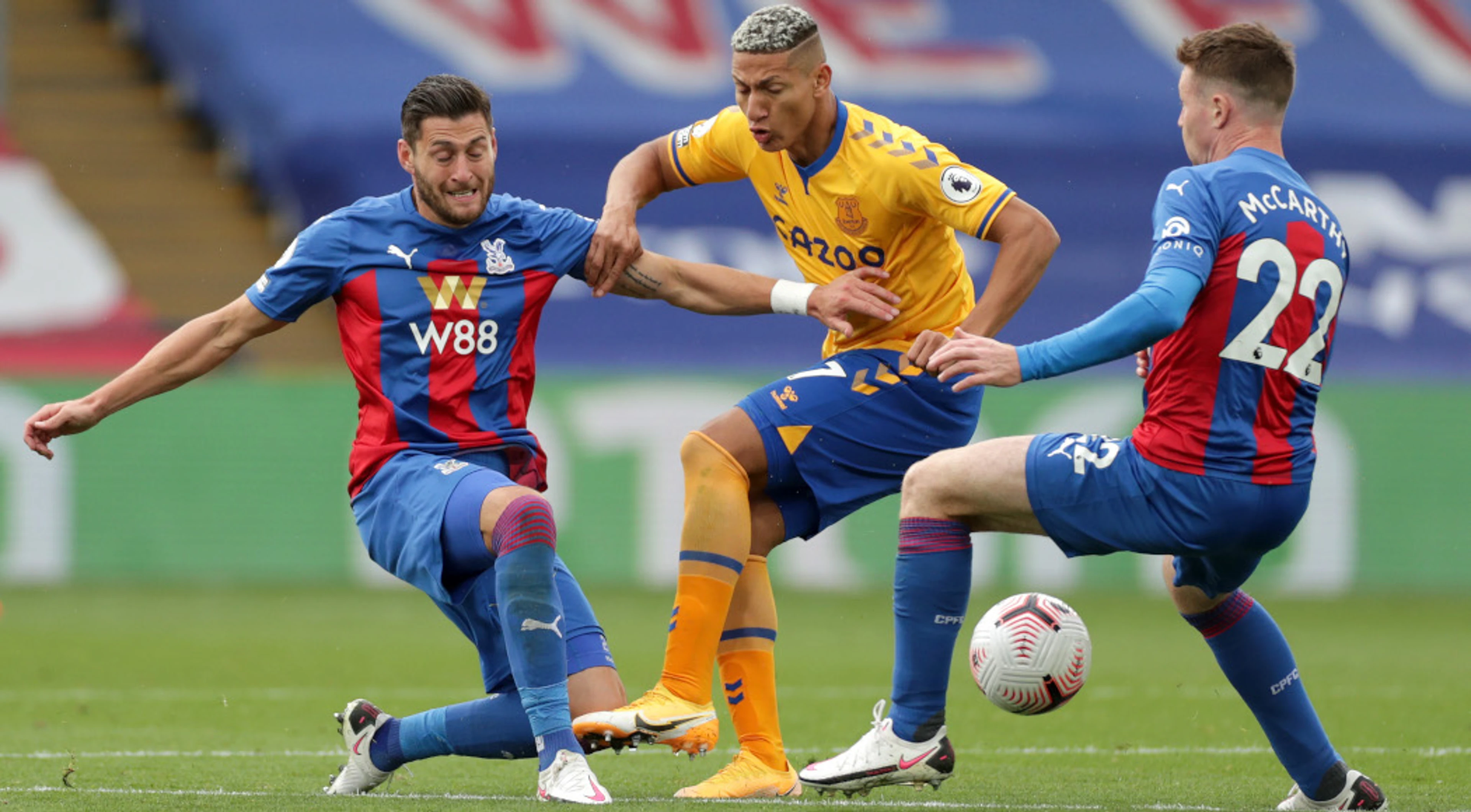 Newcastle v Everton: what the stats say